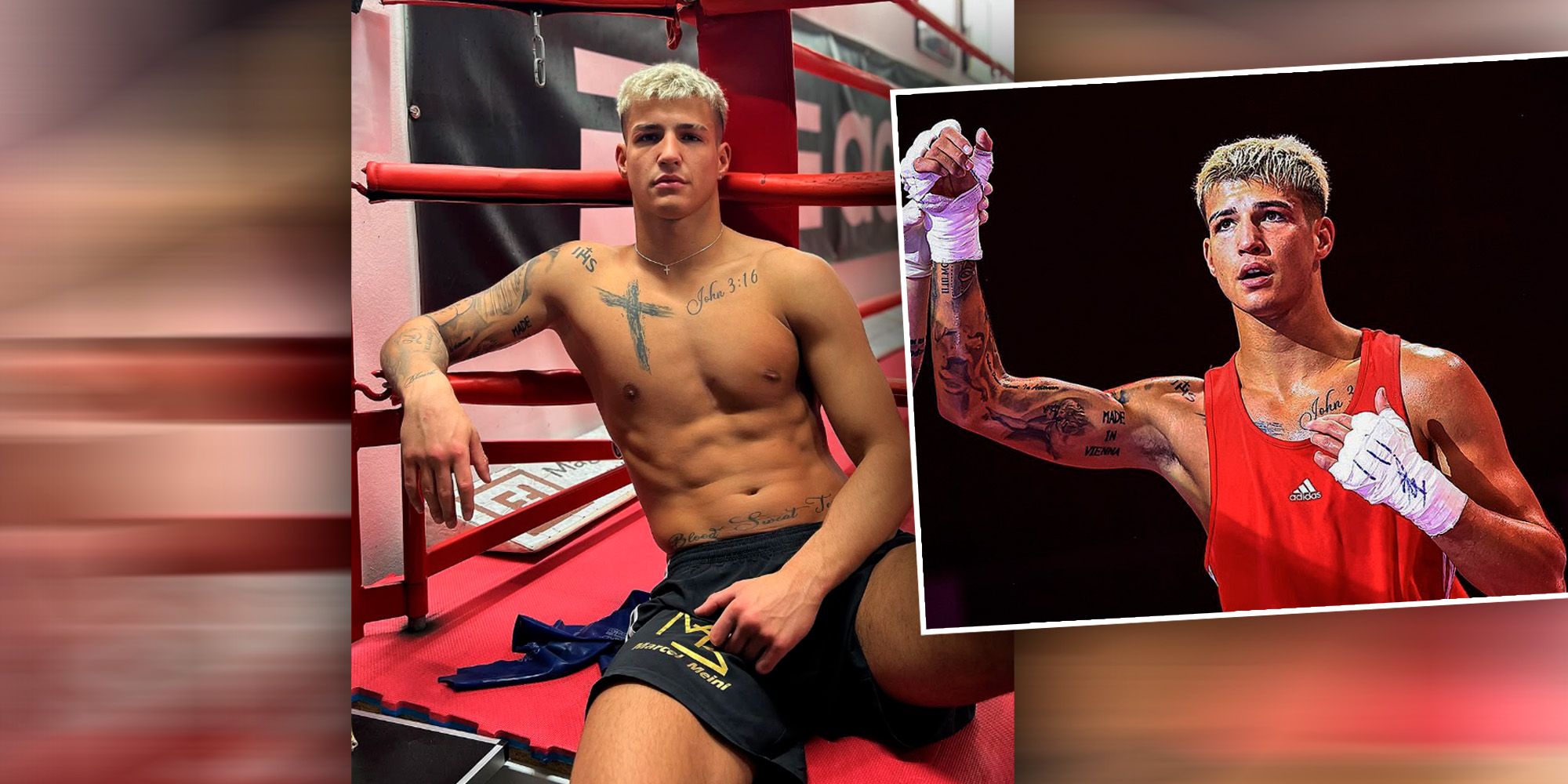 Marcel Meinl ist definitiv eine Erscheinung.