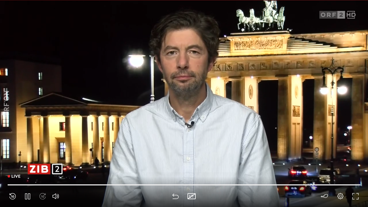 Der Virologe Christian Drosten zog am Dienstagabend in der ORF-