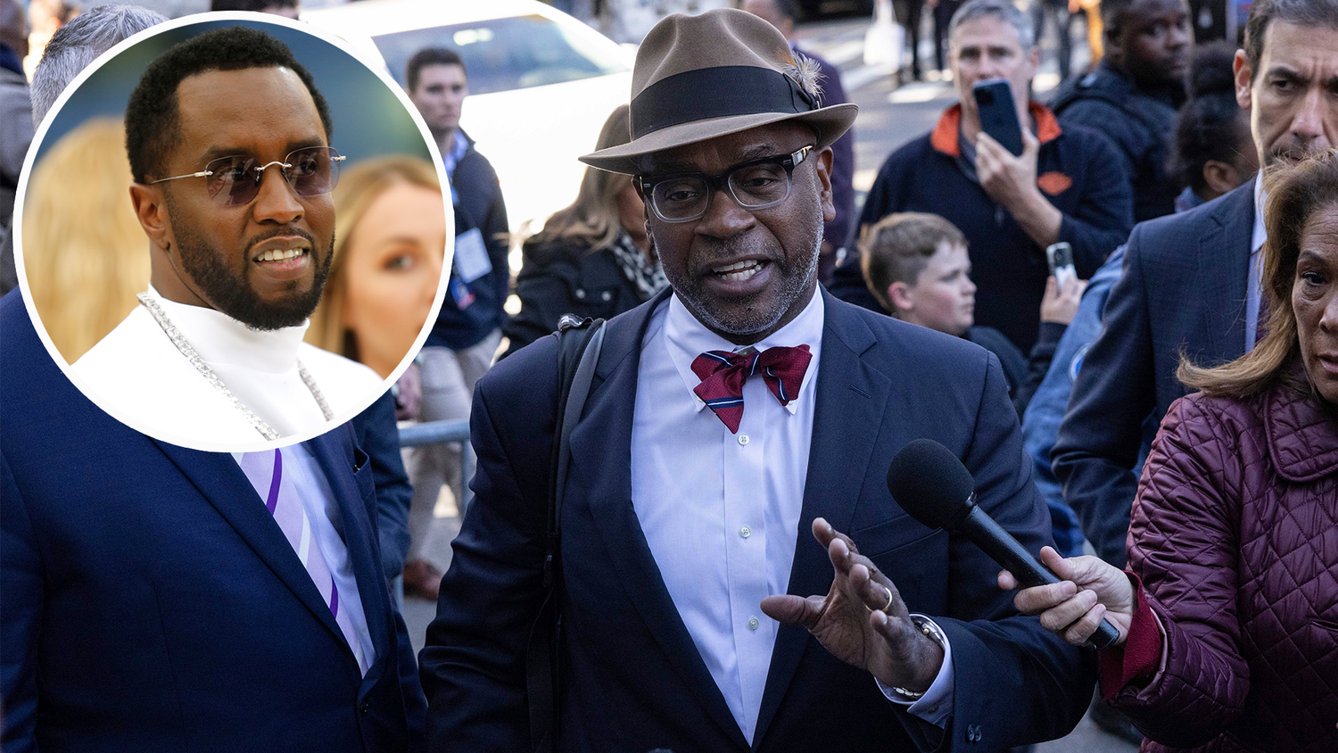 Sean Combs' Anwalt Anthony Ricco möchte den Rapper nicht mehr vertreten.