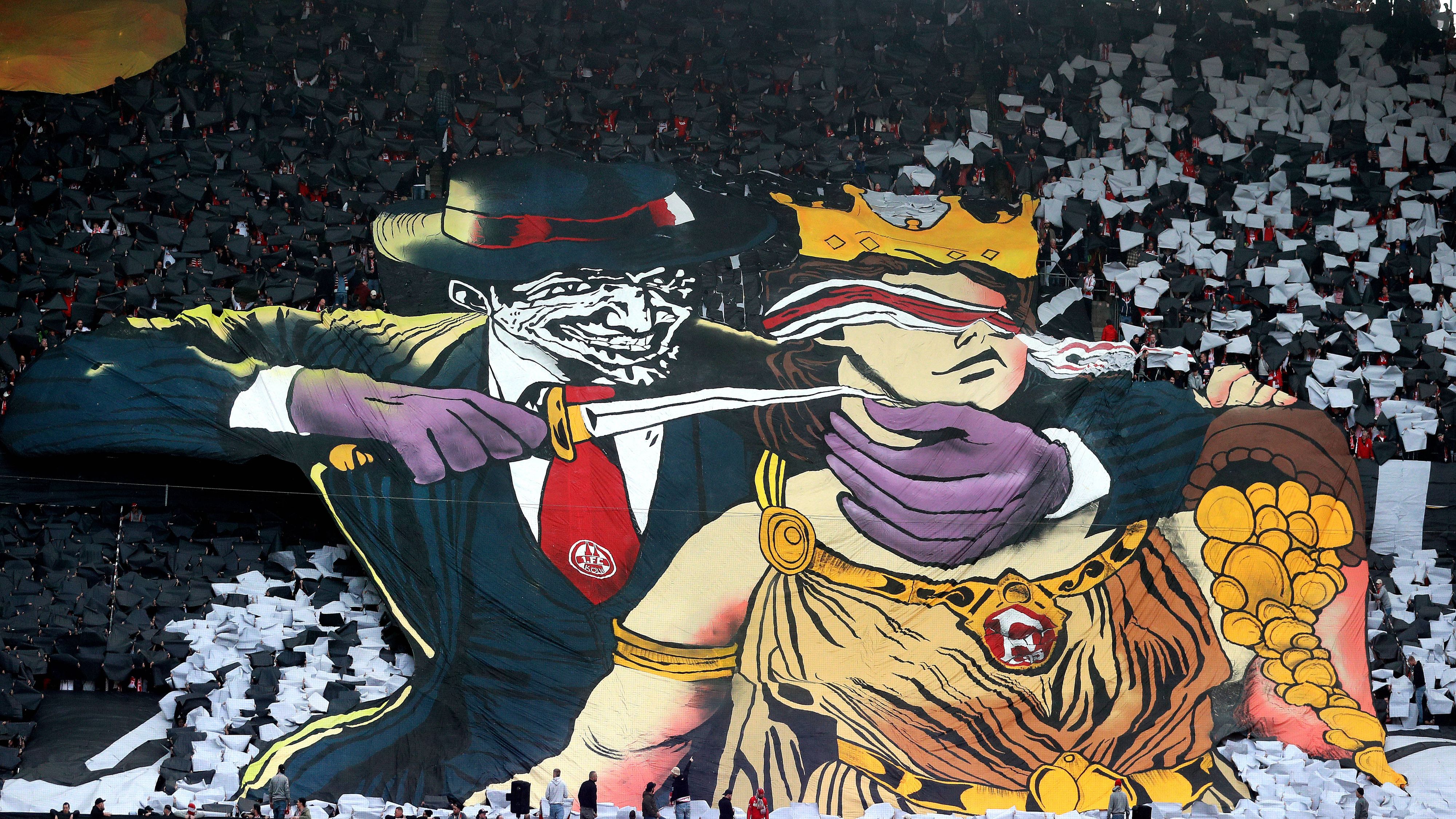 Diese Köln-Choreografie löste heftige Diskussionen aus.