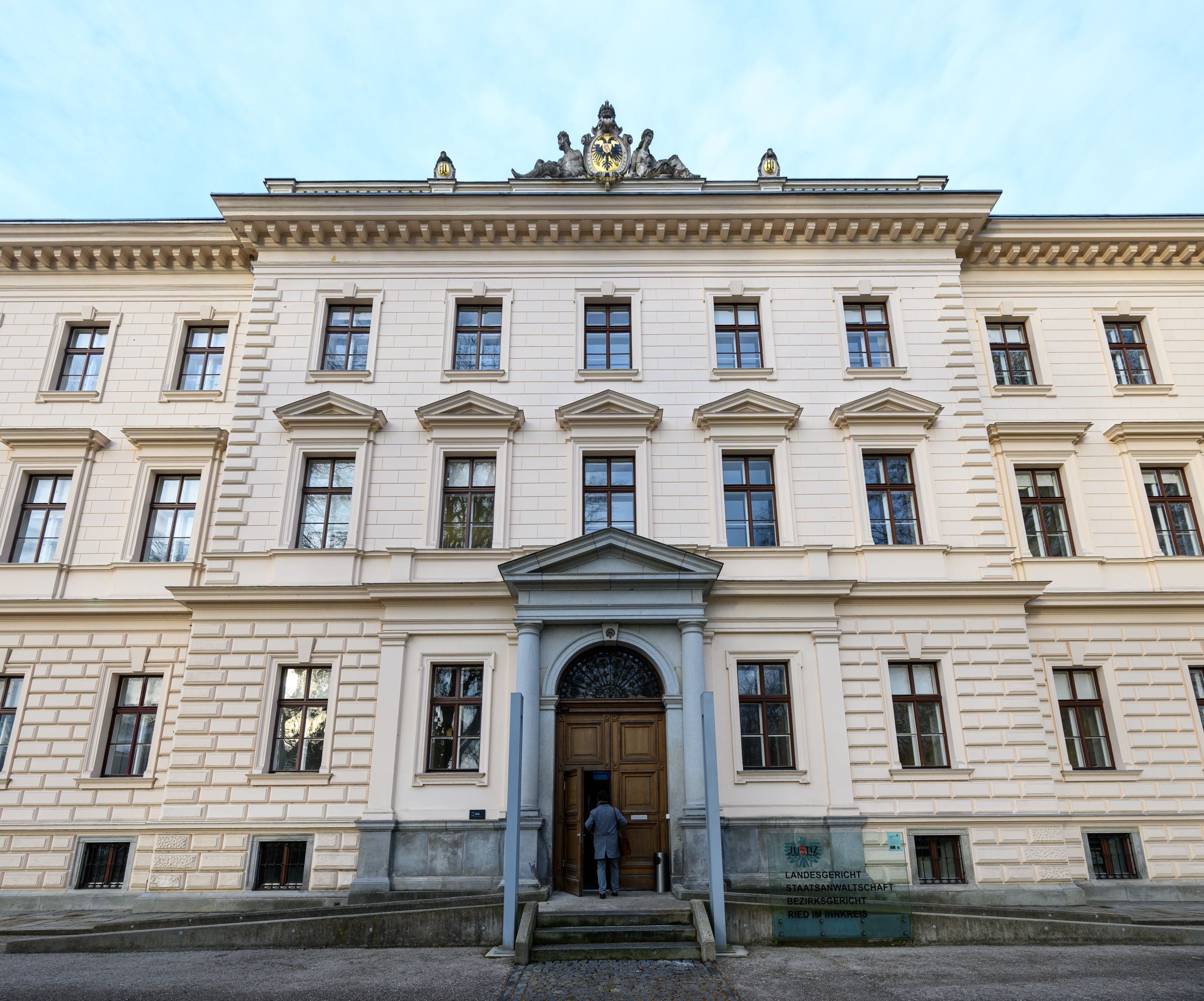 Das Landesgericht Ried im Innkreis war Schauplatz des Prozesses.