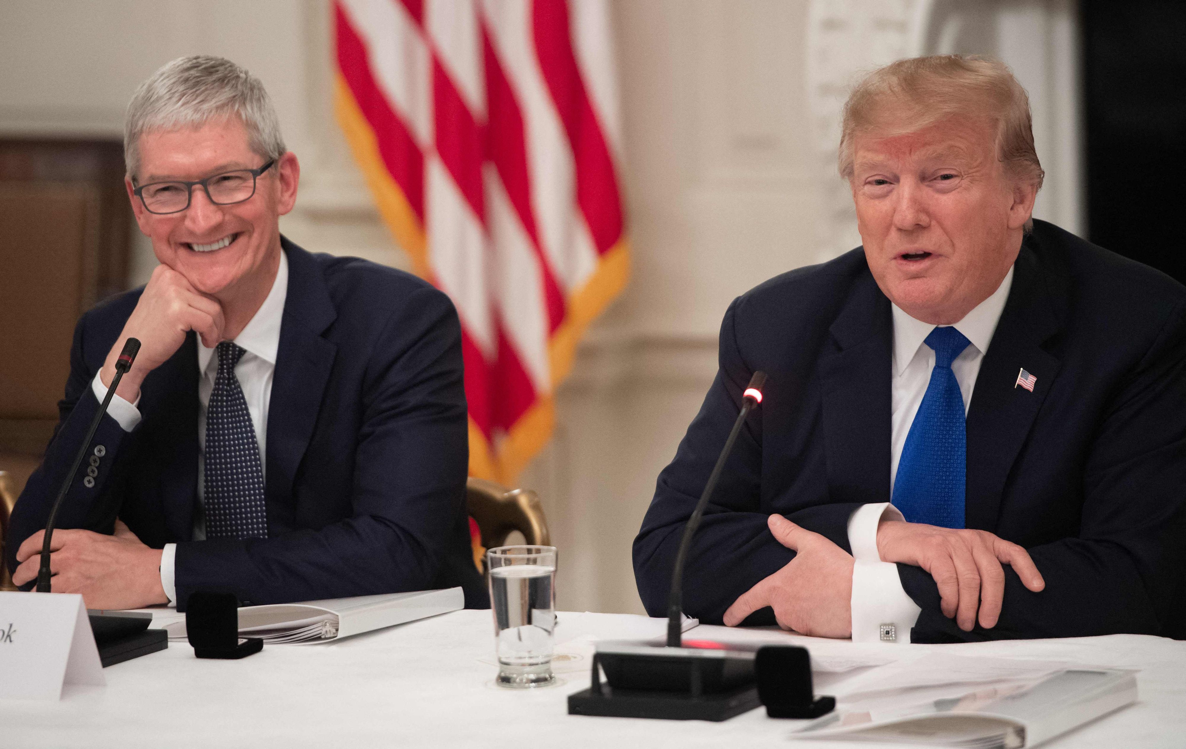 Heute.at - Apple investiert nach Trump-Meeting 500 Milliarden