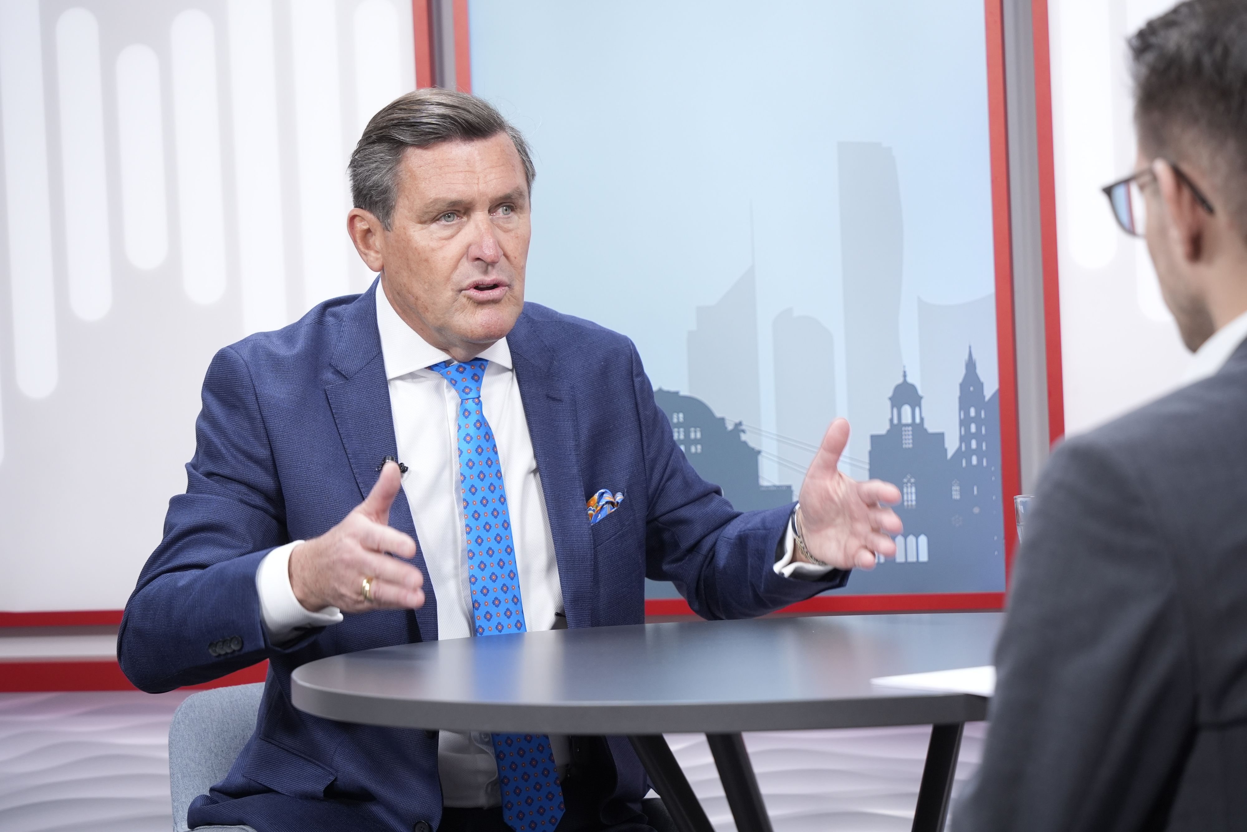 Wirtschafts- und Finanzstadtrat Peter Hanke