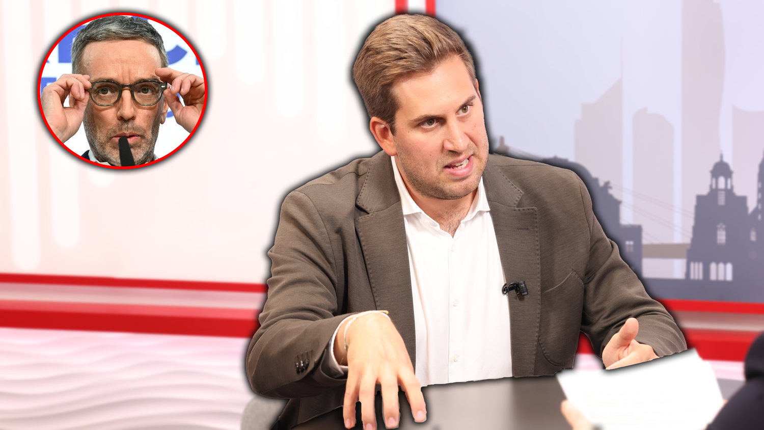 Bei einer Pressekonferenz am Dienstag teilte Herbert Kickl gegen die ÖVP aus – jetzt spricht Generalsekretär Alexander Pröll.