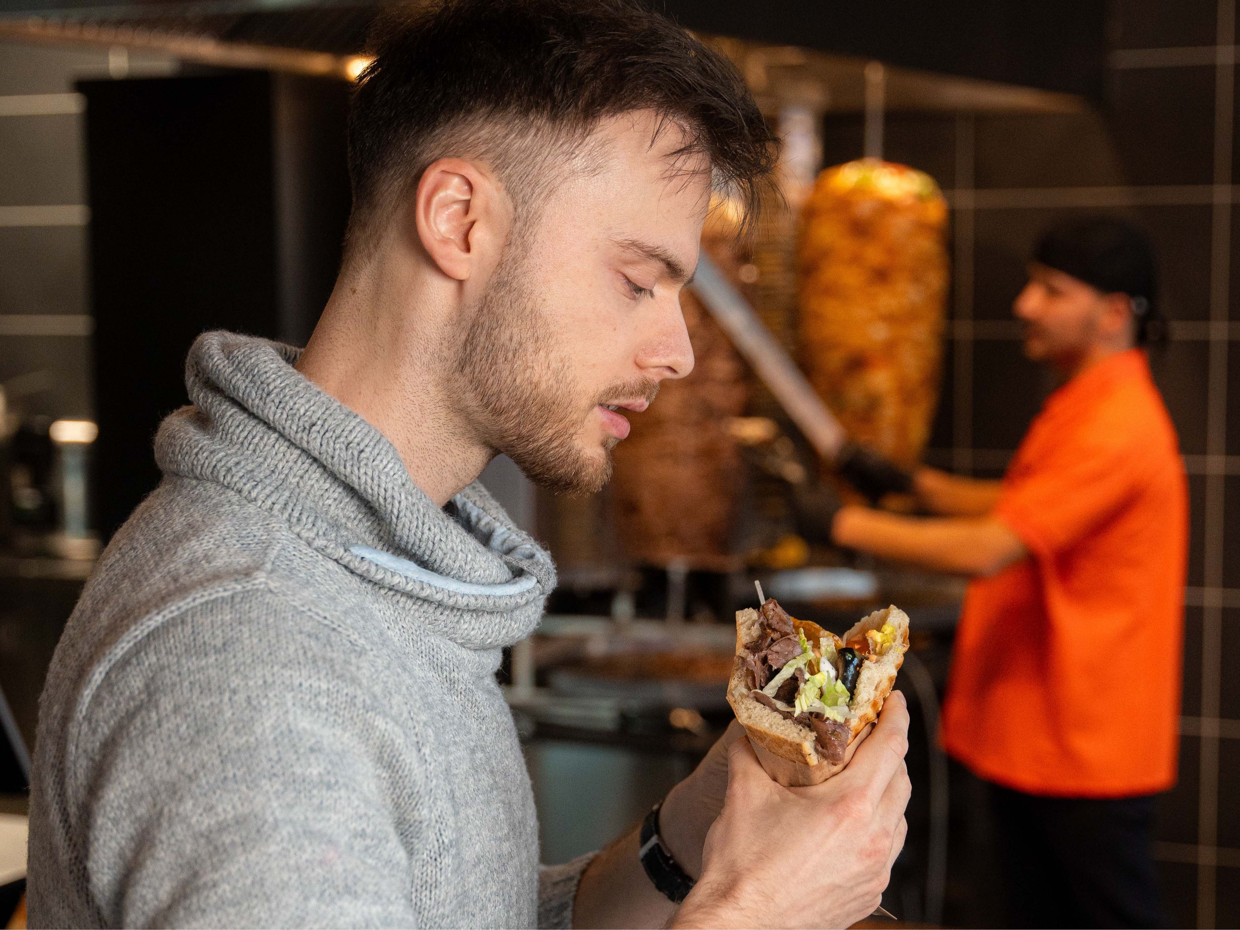 Dönermeister macht Gratis-Angebot