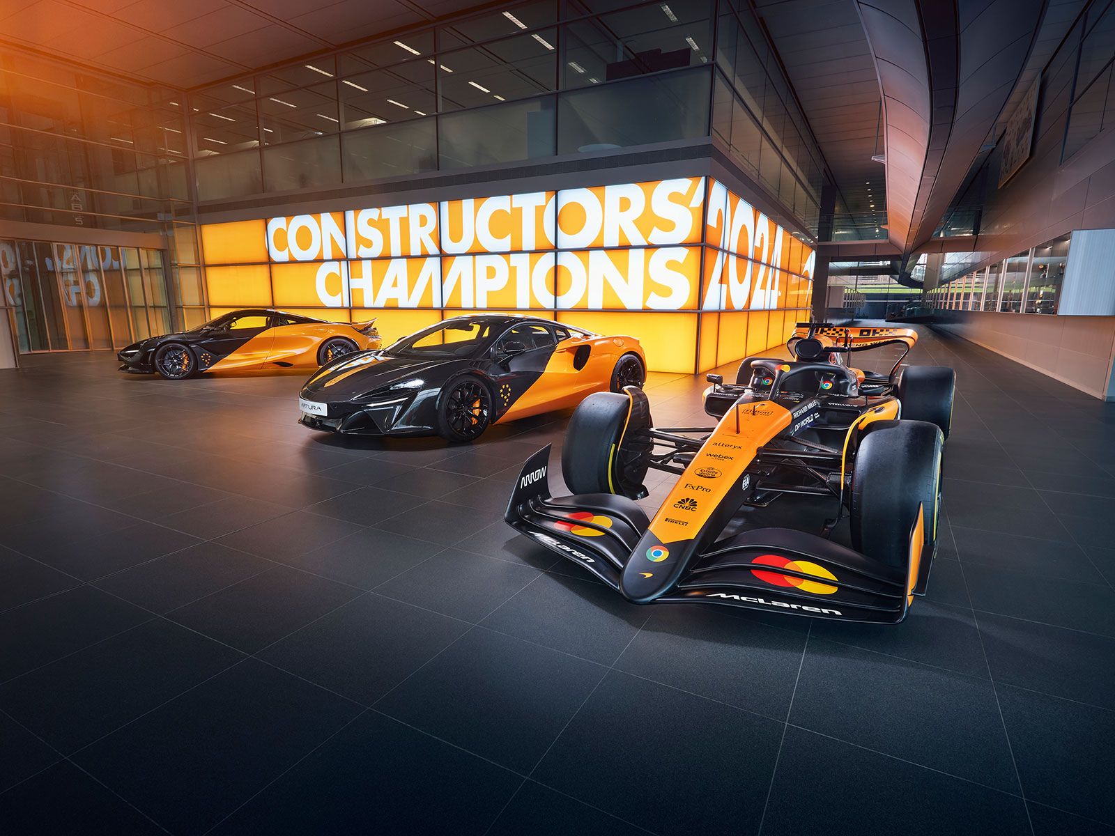 Eine spezielle Lackierung prägt die Sondermodelle.