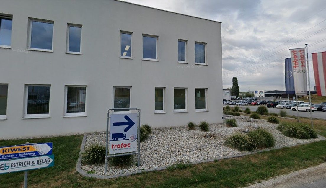 Die Firma Trotec in Marchtrenk (Bez. Wels-Land) befindet sich in schwierigen Zeiten.