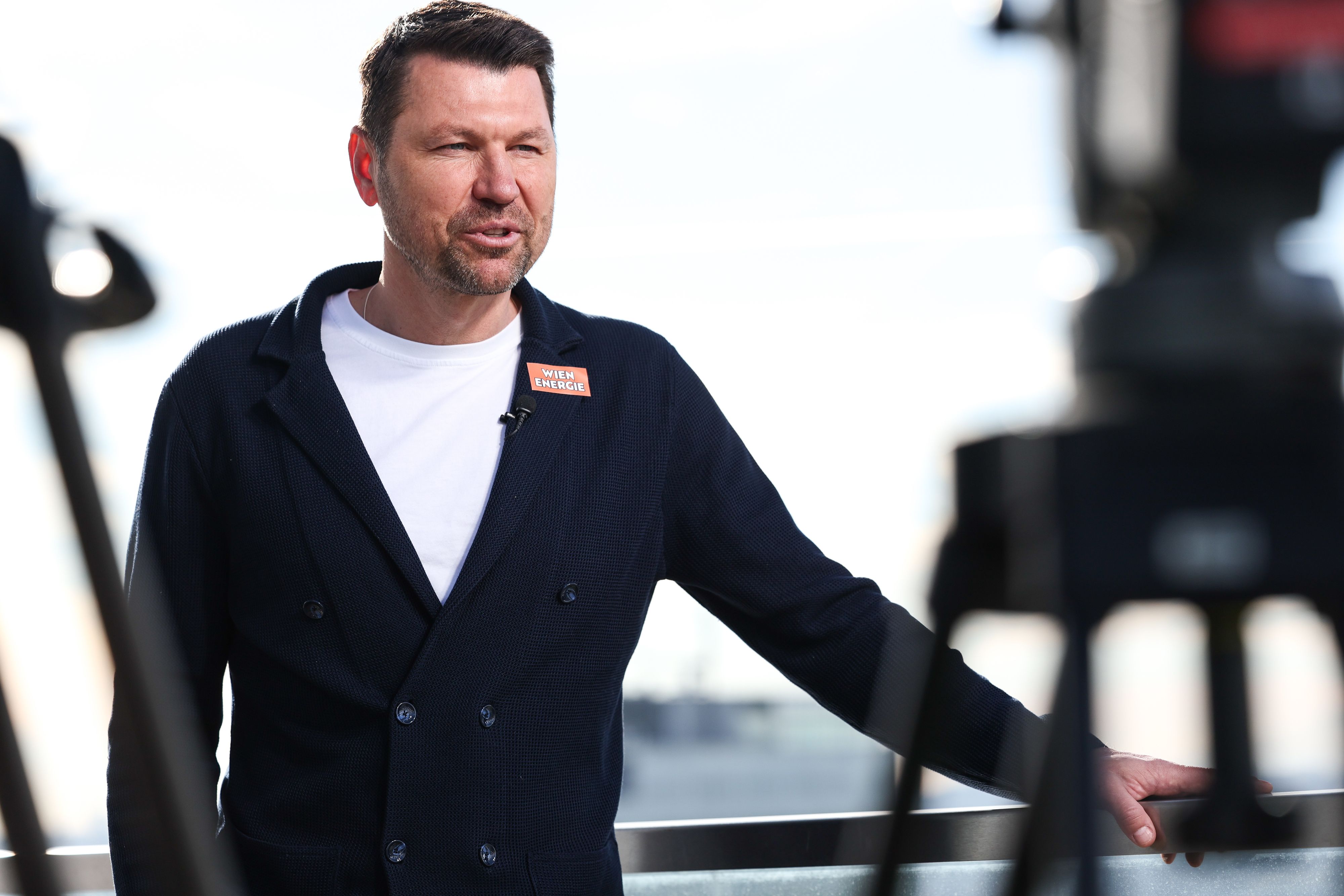 Rapids Sport-Geschäftsführer Markus Katzer. 