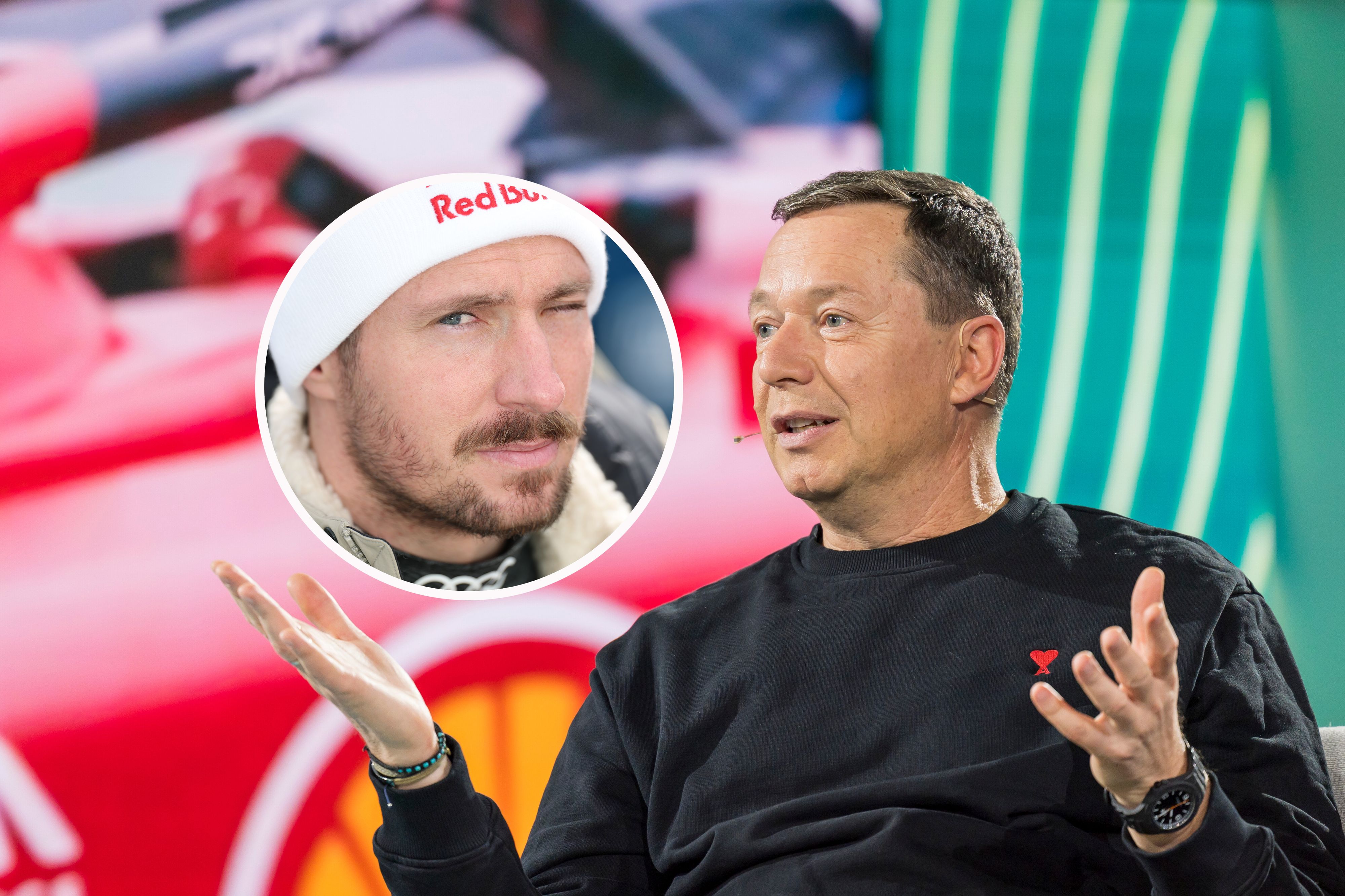 Alex Kristan hat mit Marcel Hirschers Stimme ein Problem.