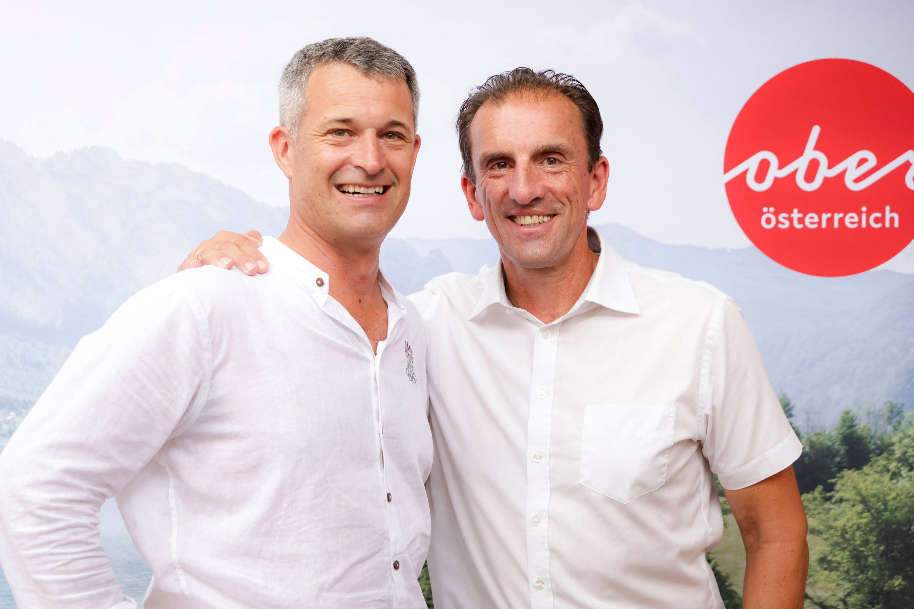 Horst Nussbaumer (l.) wird neuer ÖOC-Präsident.