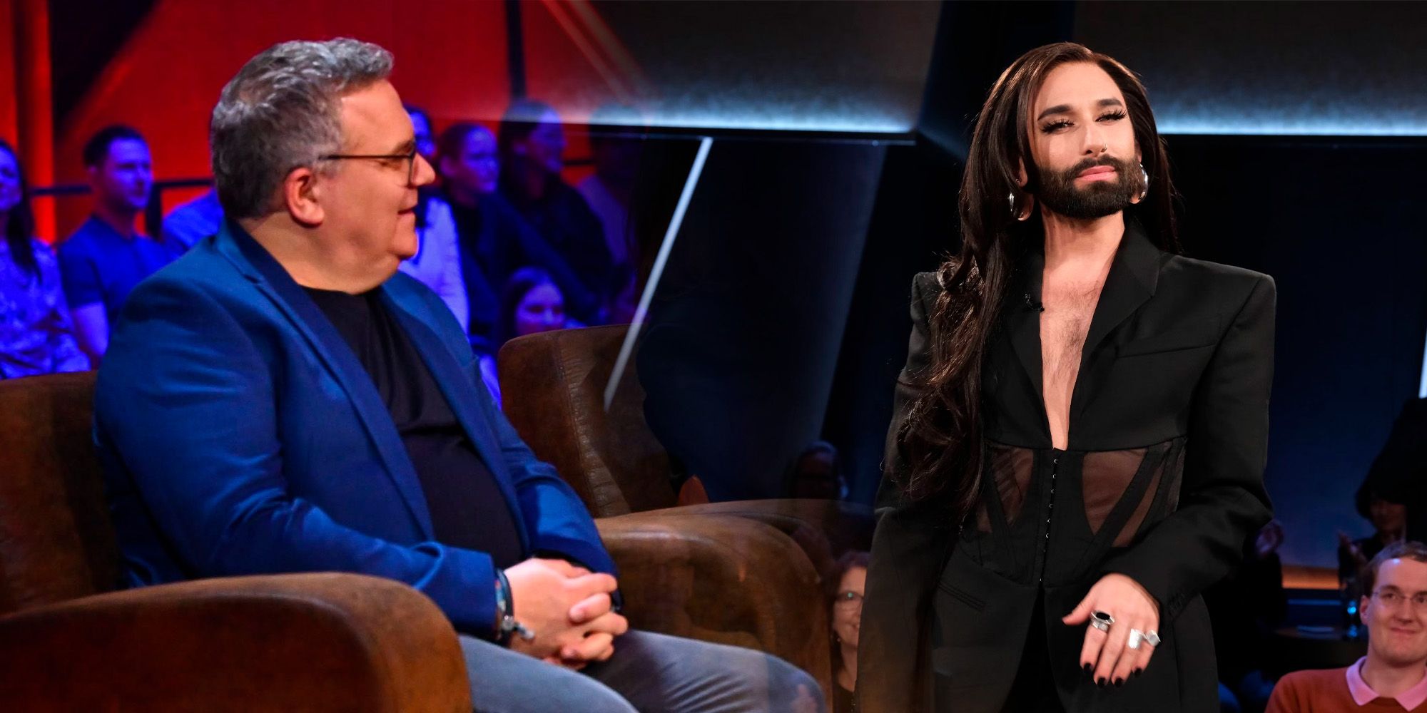Elton räumt seinen Platz für Conchita Wurst im Finale.