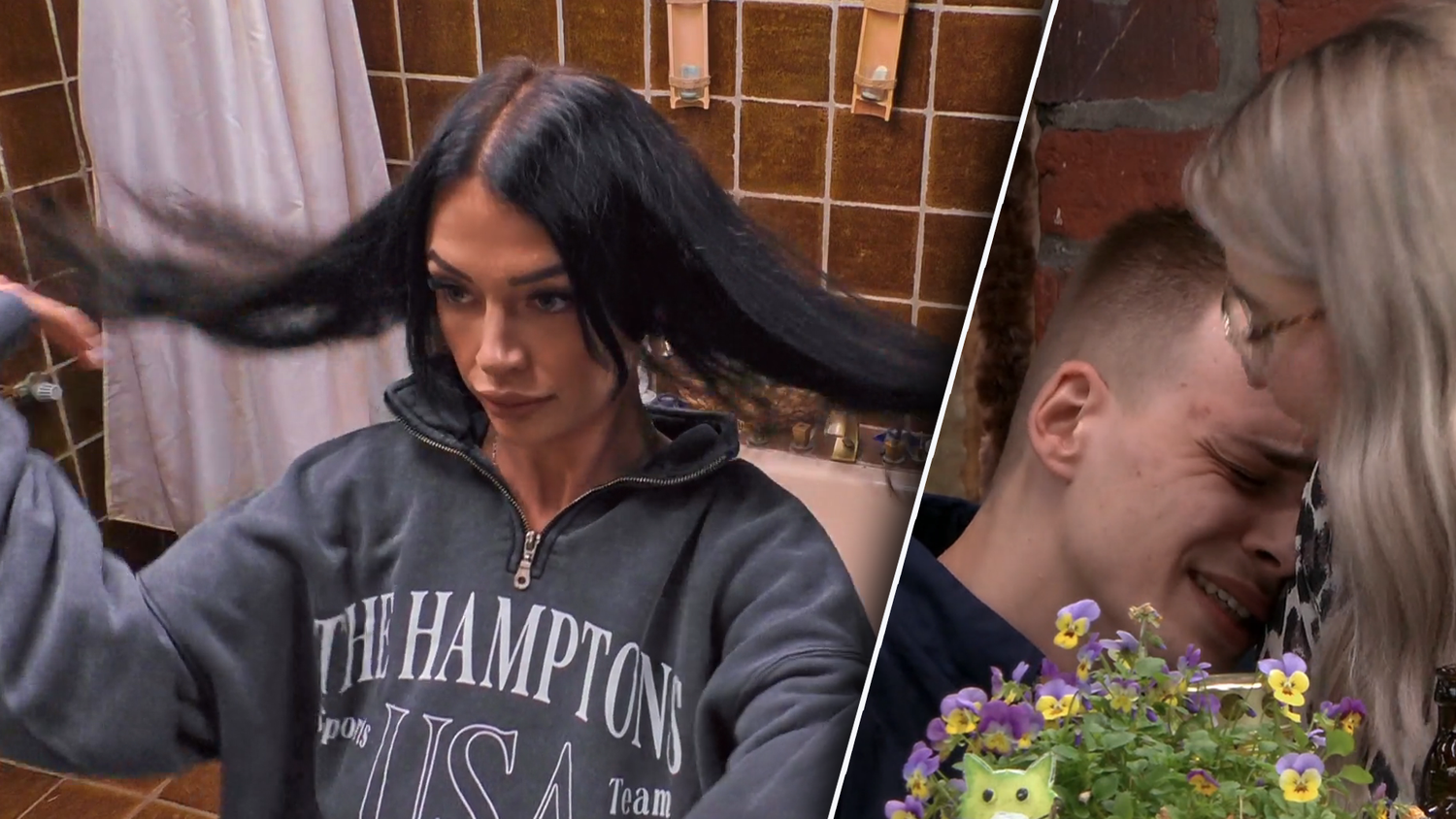 Vanessa (links) und Hendrik (rechts) haben eines gemeinsam: Sie urteilen über das Aussehen der 