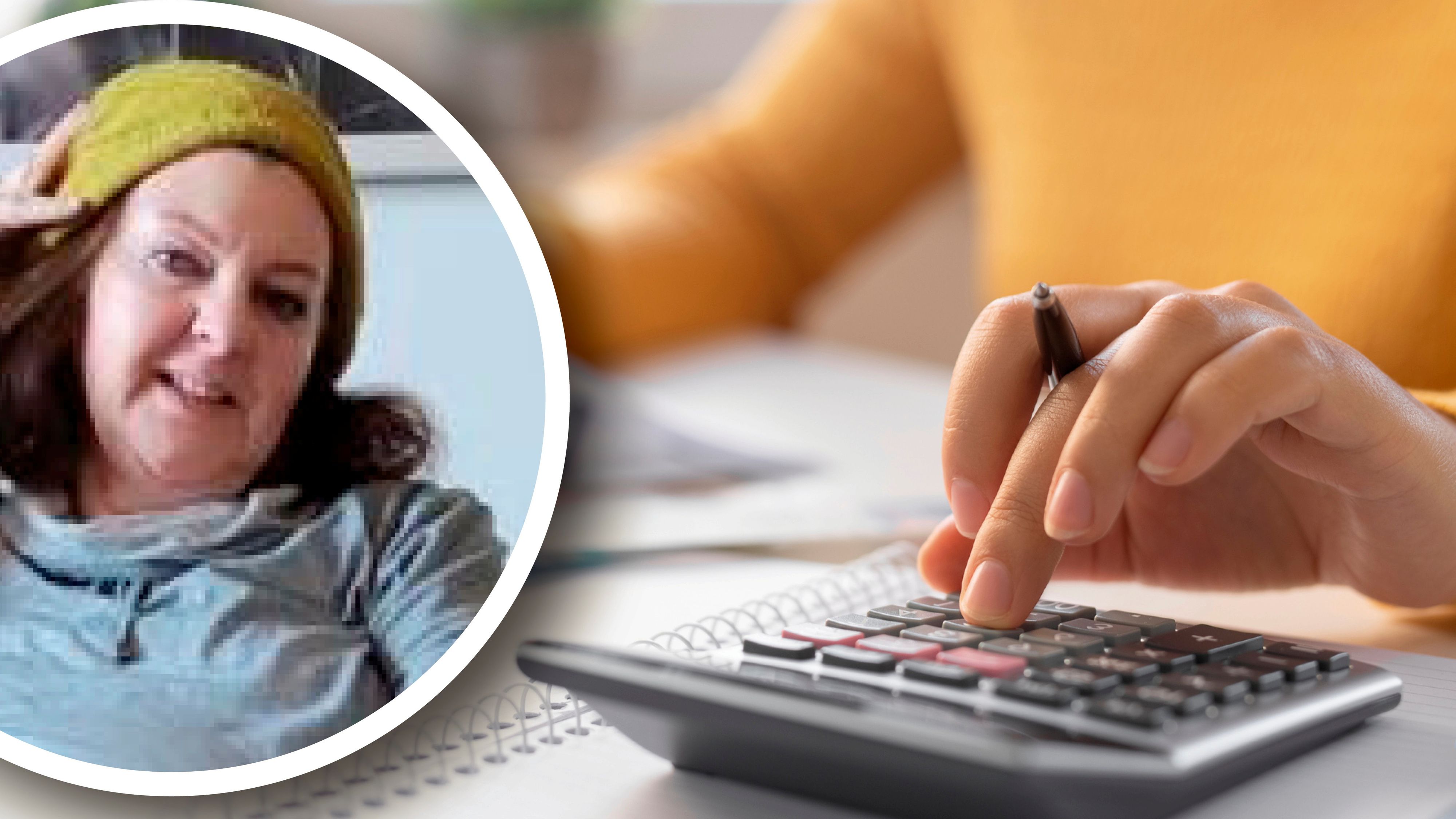 Frühpensionistin Manuela Rosenauer kauft nur mehr Aktions-Waren.