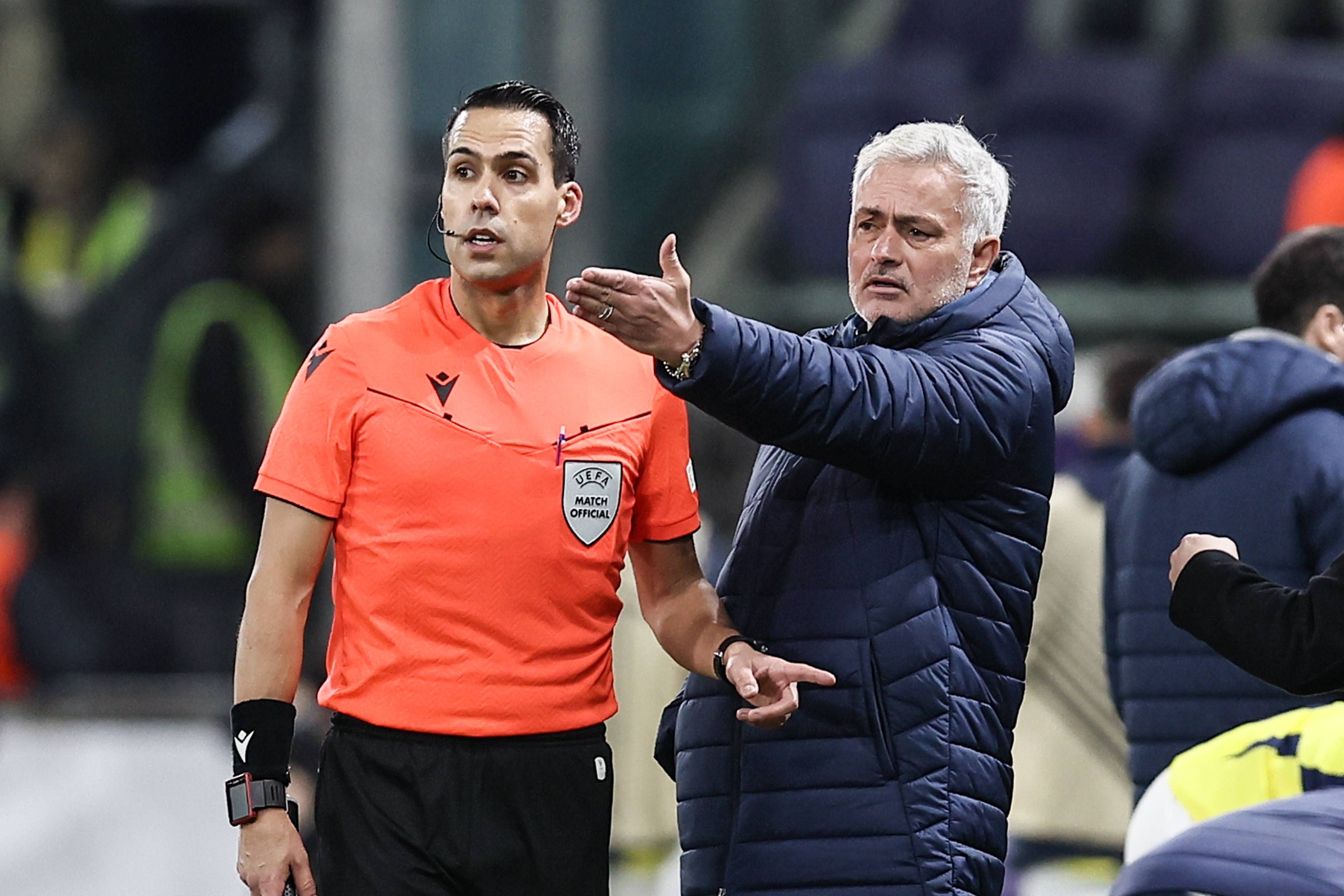 Jose Mourinho steht in der Kritik.