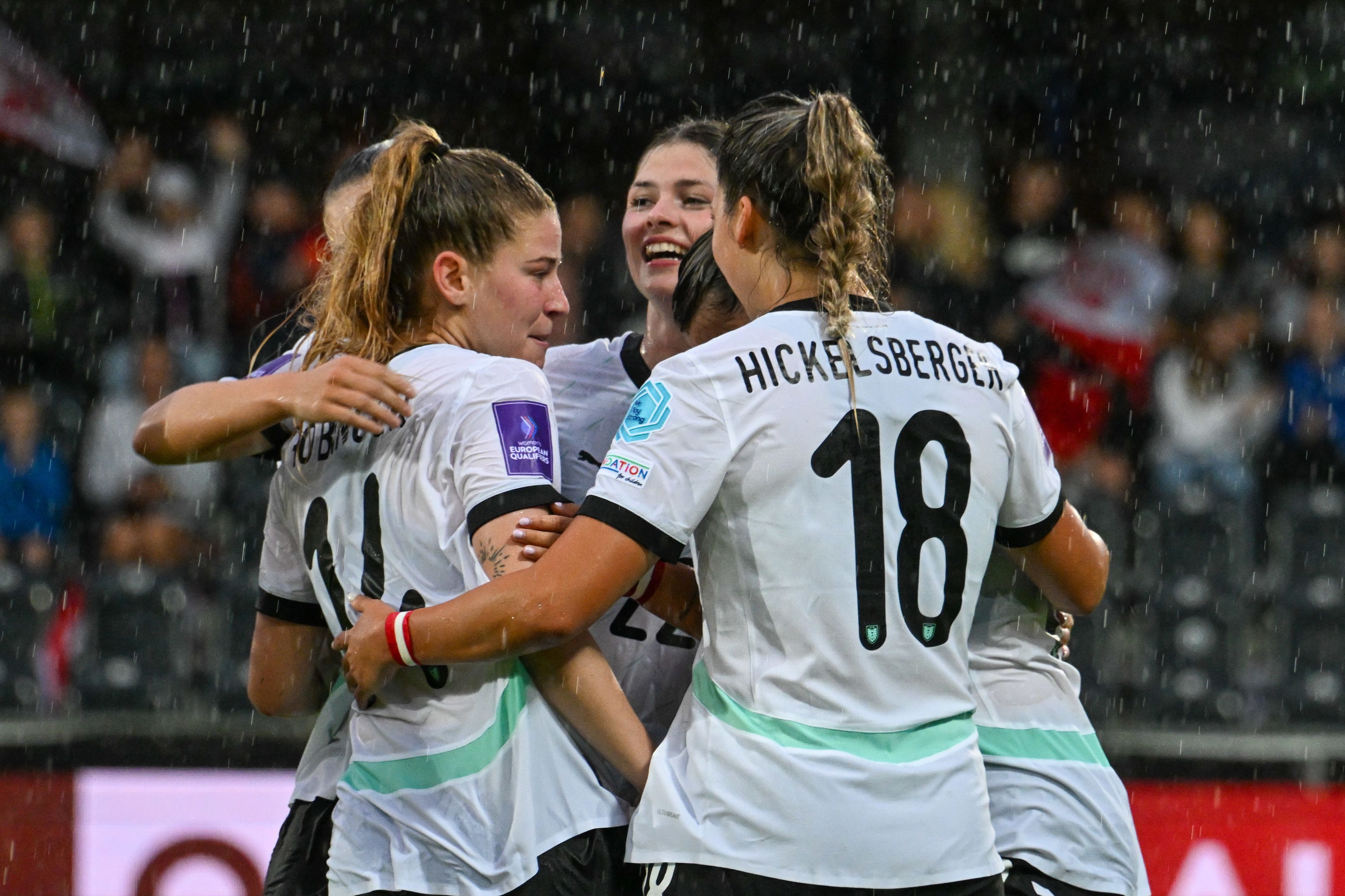 Österreichs Teamspielerinnen wollen gegen Deutschland überraschen.