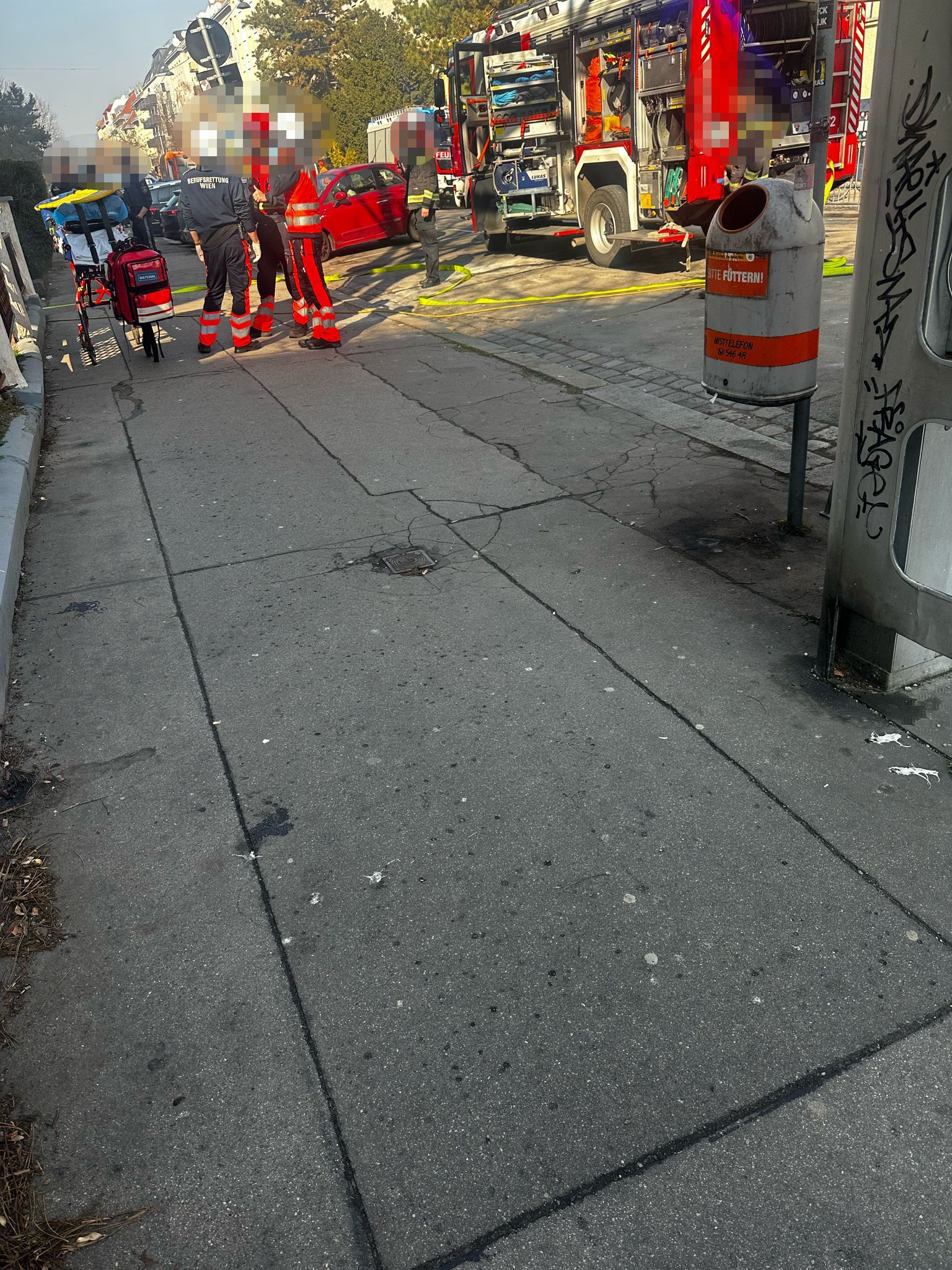 Von einem folgenschweren Kellerbrand in einem Mehrparteienhaus in Wien-Brigittenau berichtet die Pressestelle der Landespolizeidirektion Wien.