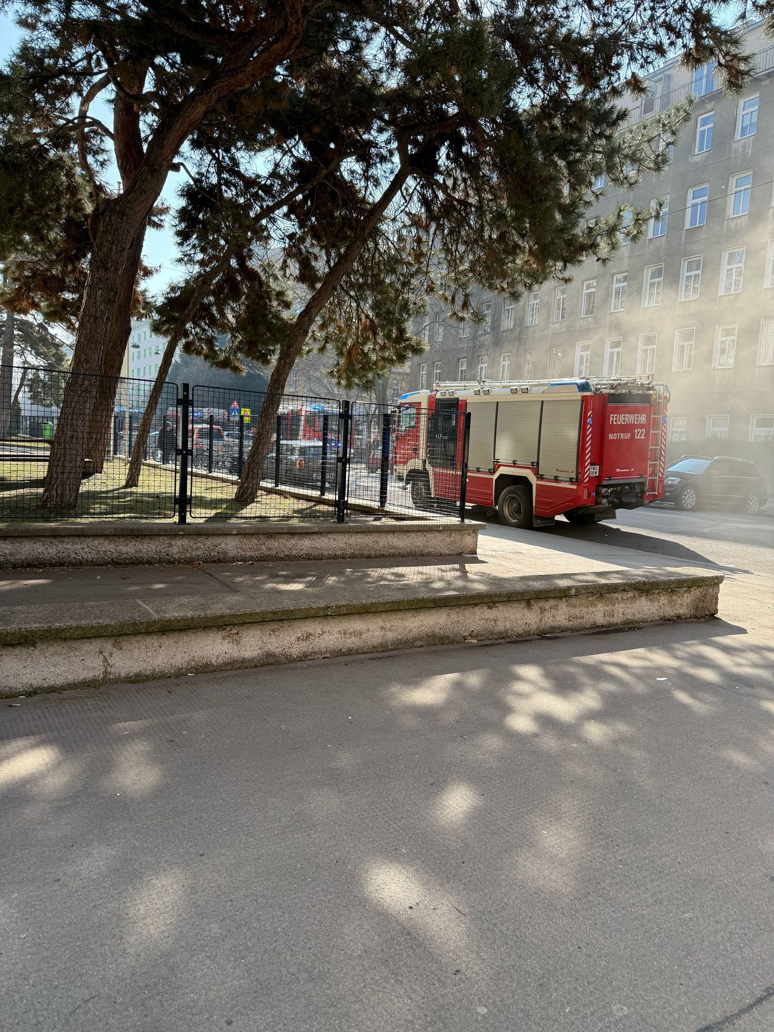 Leiche nach Flammeninferno in Wiener Wohnhaus entdeckt.