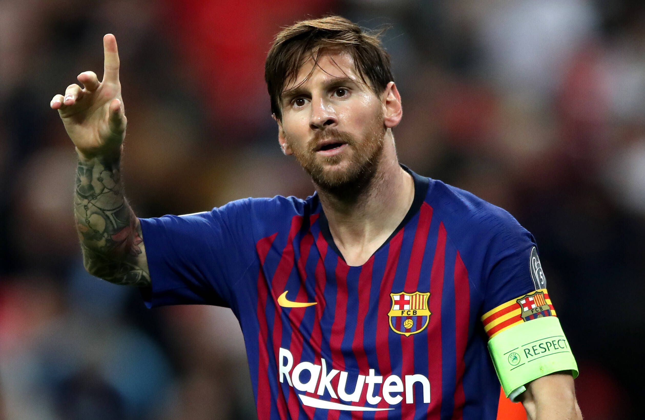 Lionel Messi im Barcelona-Trikot. Wird der Traum vieler Fans Realität?