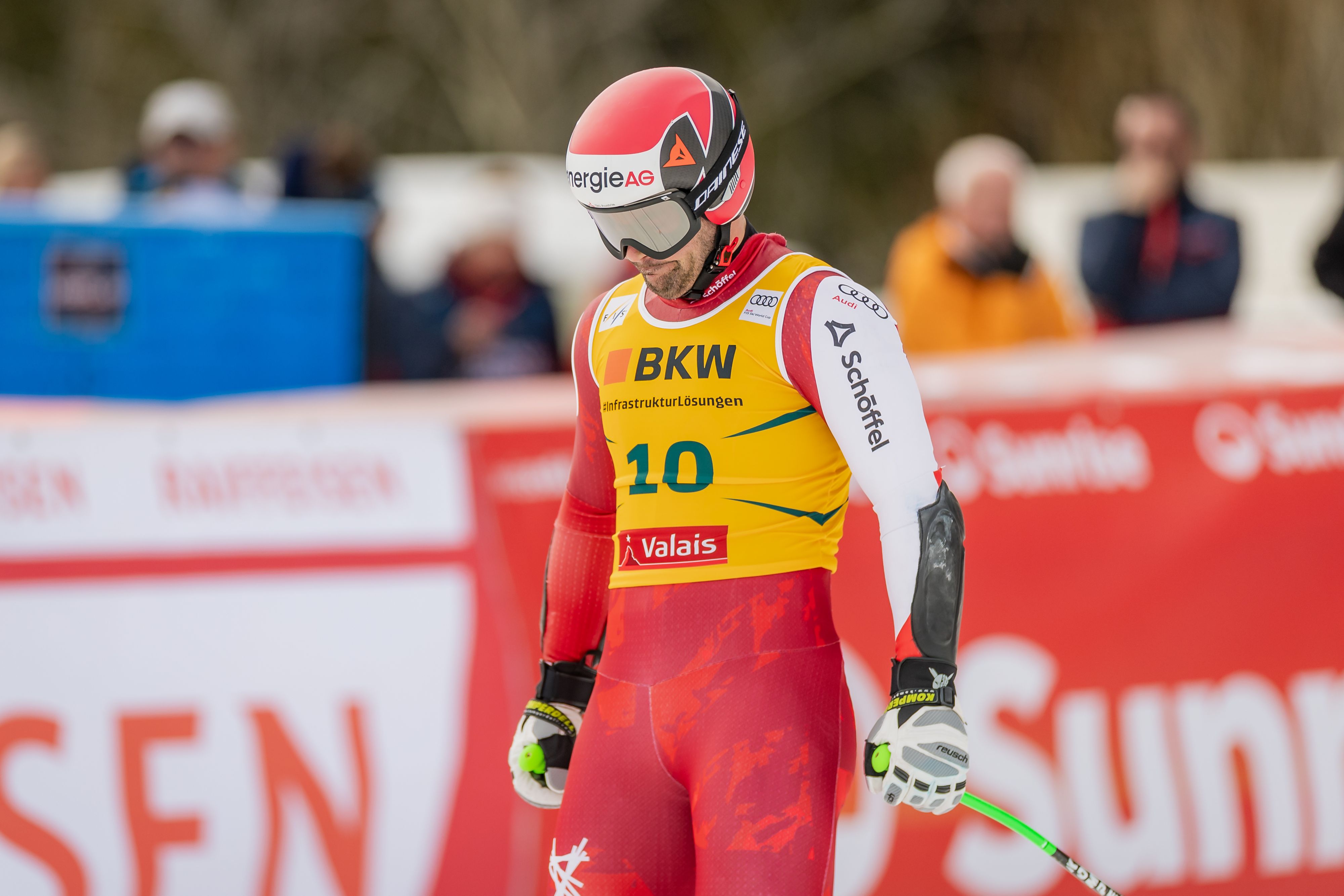 ÖSV-Ass Vincent Kriechmayr. 