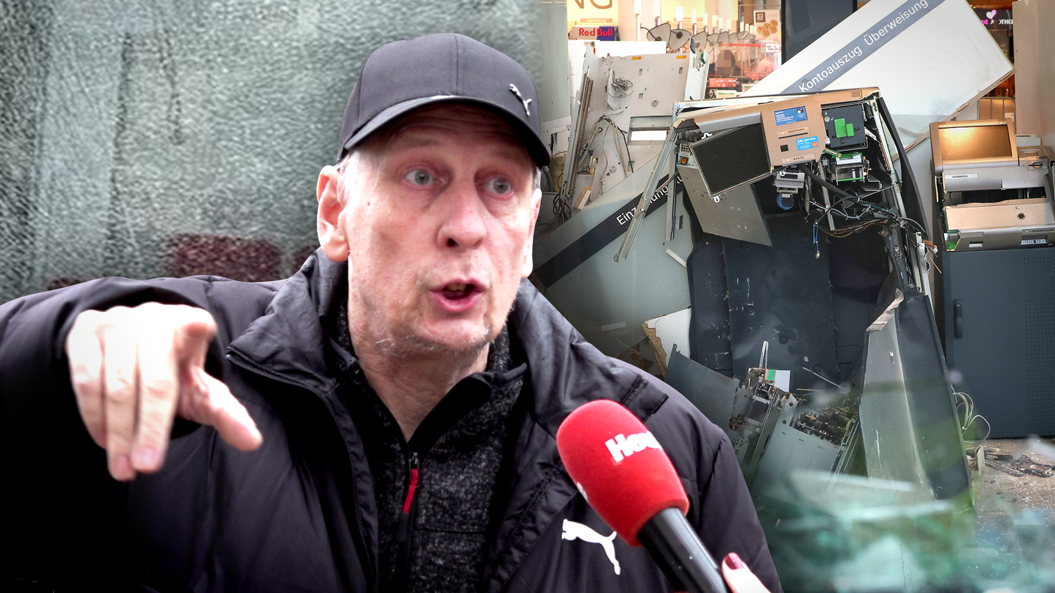 Eine Frechheit – Andi tobt über die Geldautomaten-Sprenger