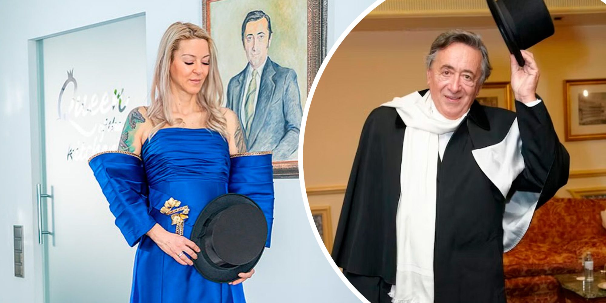 Simone Lugner denkt jetzt ganz besonders an ihren Richard.