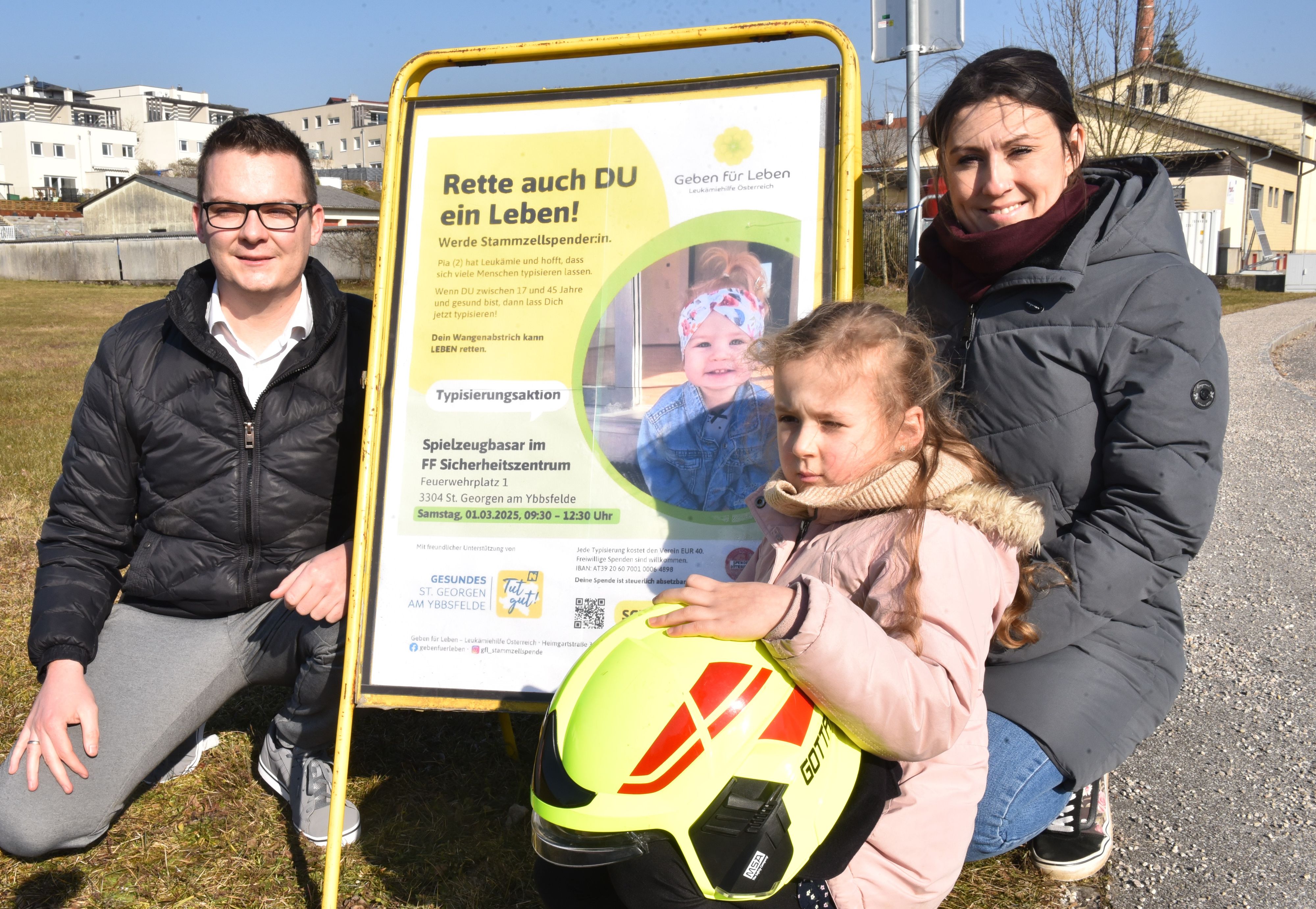 Familie ruft zur Typisierung auf