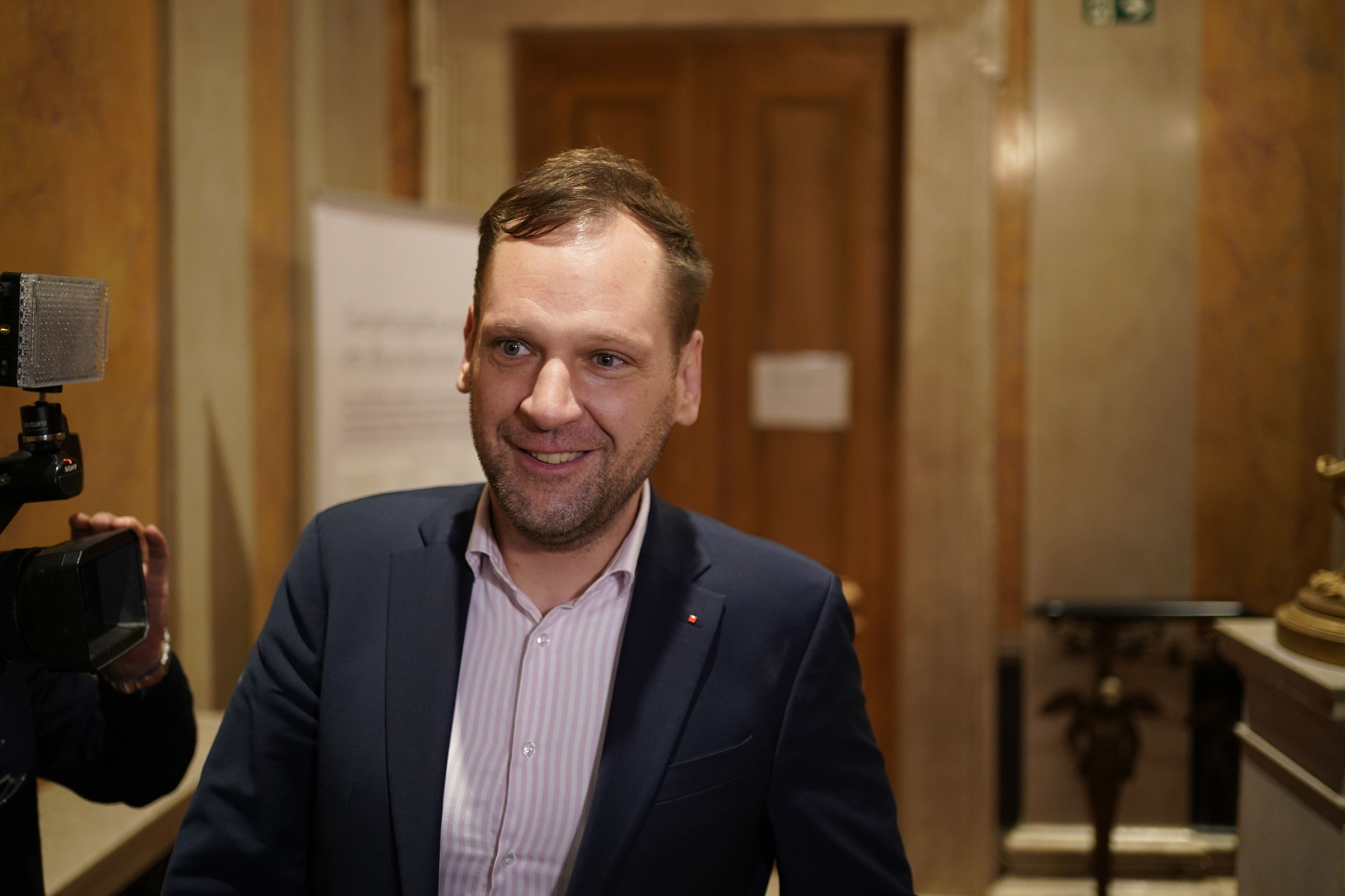 Philip Kucher (SPÖ) wurde als Klubvorsitzender bestätigt. Er hatte die Position auch vor der Nationalratswahl schon inne.