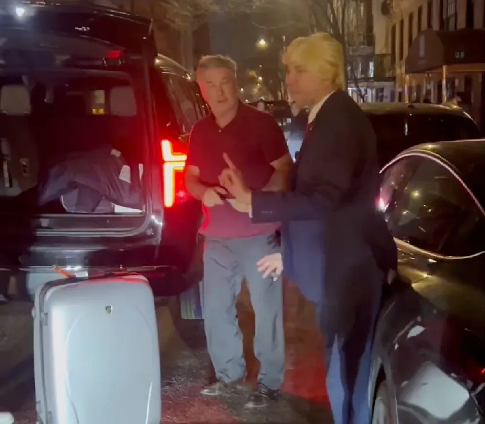 Alec Baldwin findet die Aktion so gar nicht lustig.