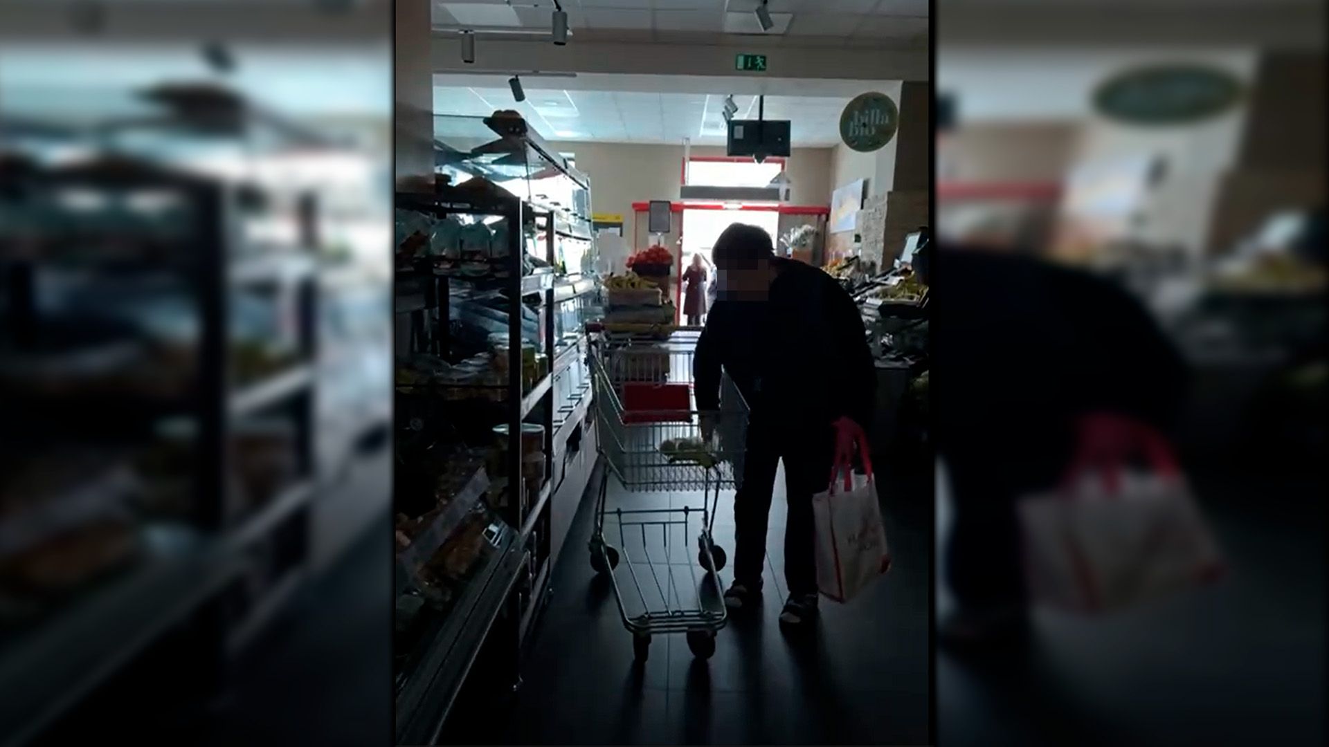 In der Wiener Leopoldstadt gingen die Lichter aus. 