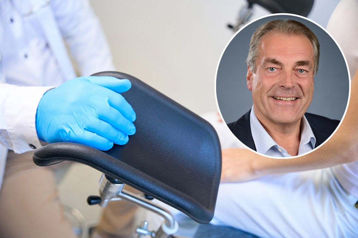 Gynäkologe Georg Braune nimmt einen leichten Anstieg von Geschlechtskrankheiten wahr.