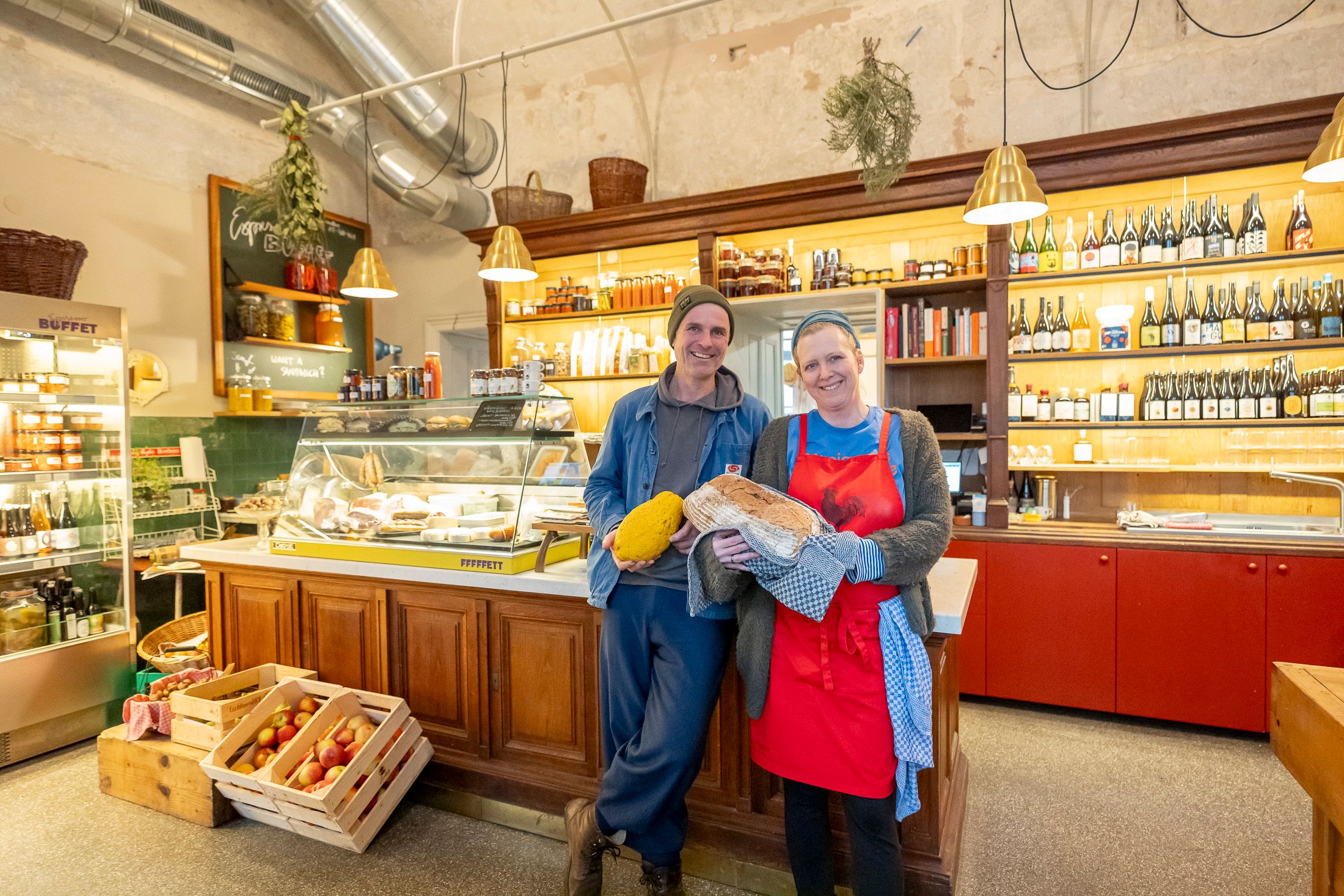 Das Espresso Buffet wird betrieben von Julia Zerzer und Michael Novak