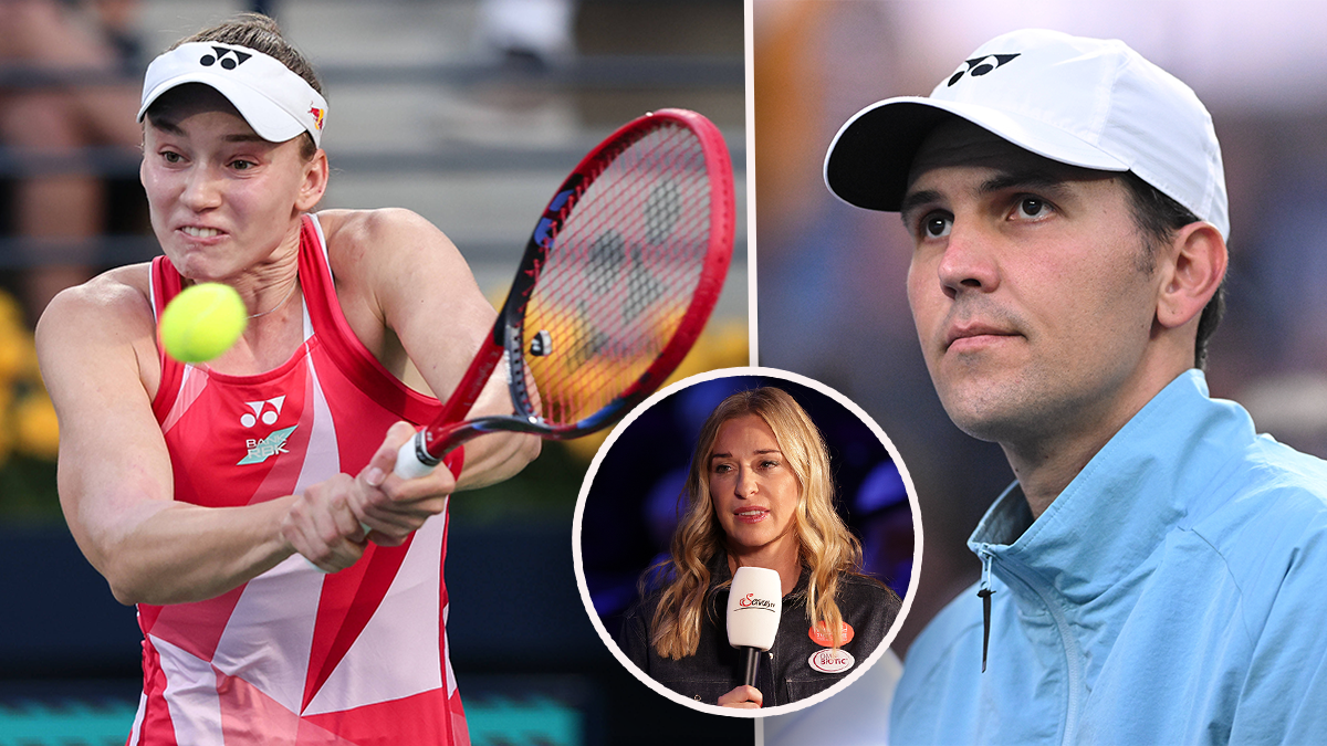Stefano Vukov, der Ex-Trainer von Elena Rybakina, wurde gesperrt. Barbara Schett prangert seinen Umgang mit der Kasachin an. 