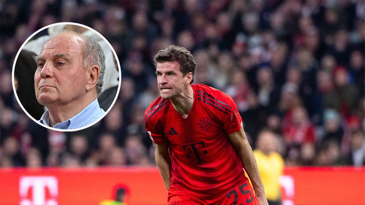 Uli Hoeneß riet Thomas Müller einem drastischen Schritt. 