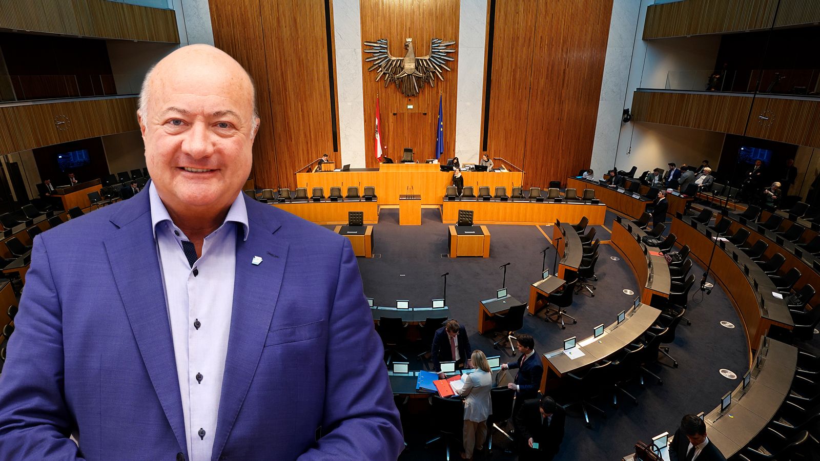 Der neue Bundeskanzler Christian Stocker hält am Freitag im Nationalrat seine erste Regierungserklärung.
