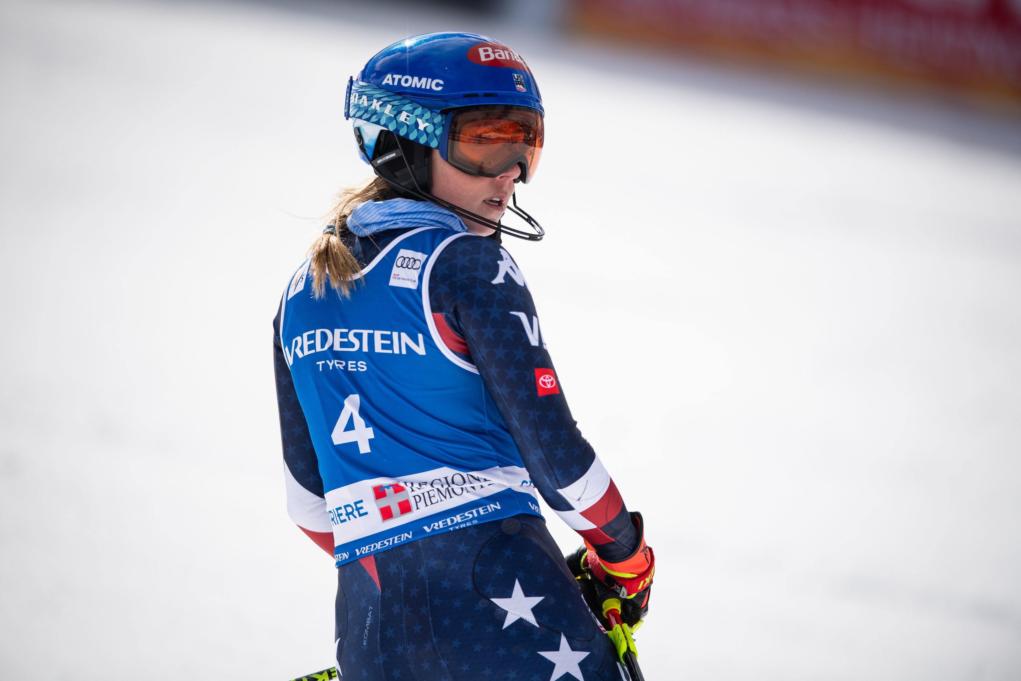 Mikaela Shiffrin äußert sich kryptisch über ihre Zukunft.