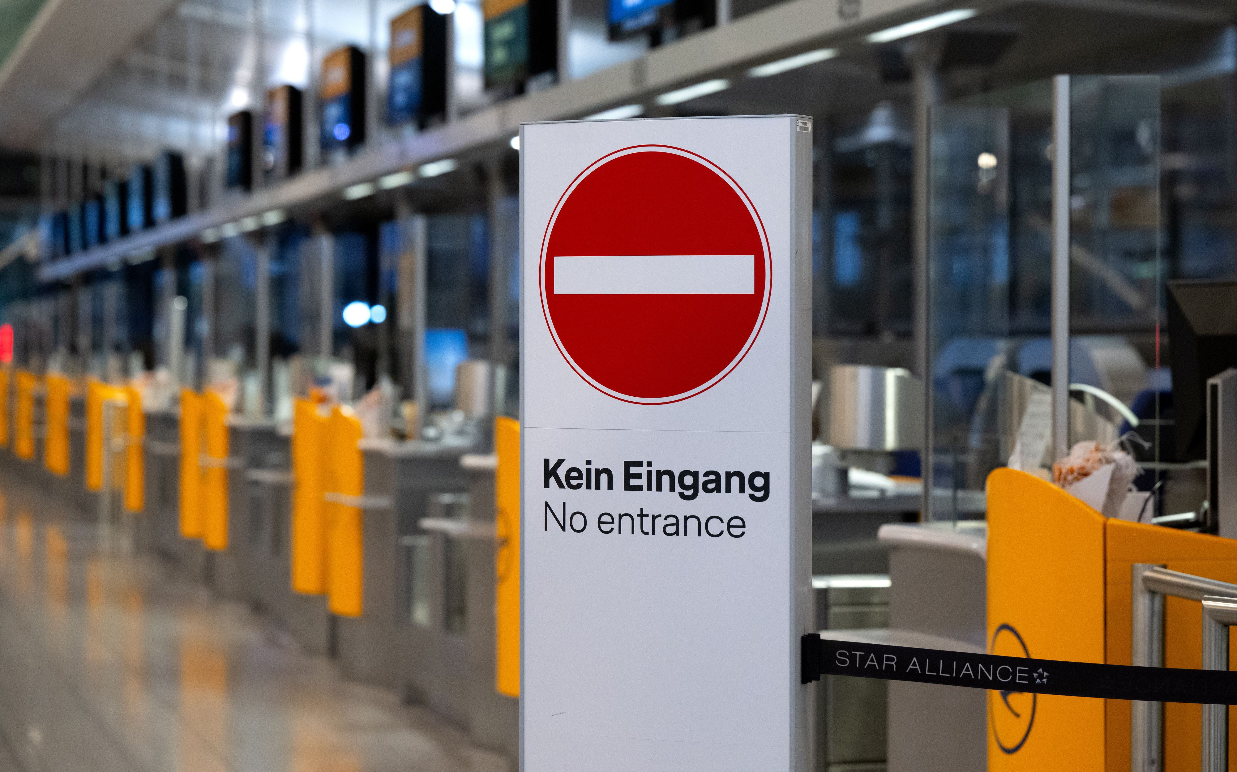 Zweitägiger Warnstreik in München.&nbsp;Der Flughafen spricht von 