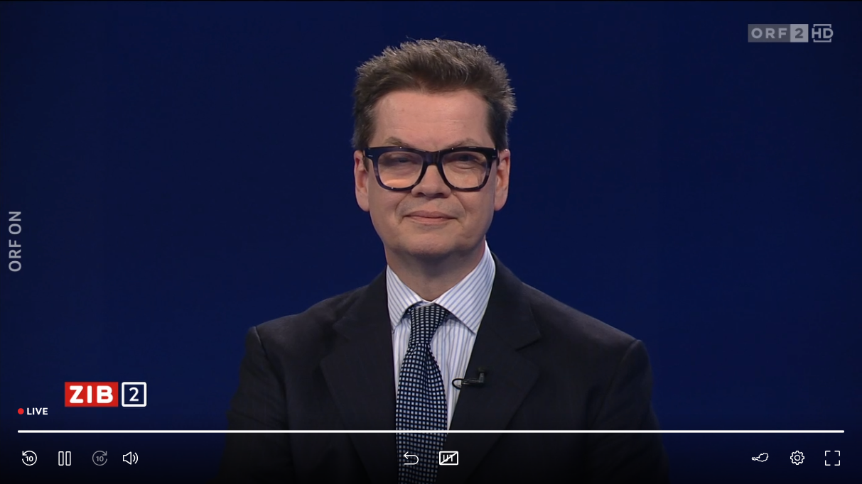 Der Generalsekretär der Industriellenvereinigung, Christoph Neumayer, am Mittwoch in der 