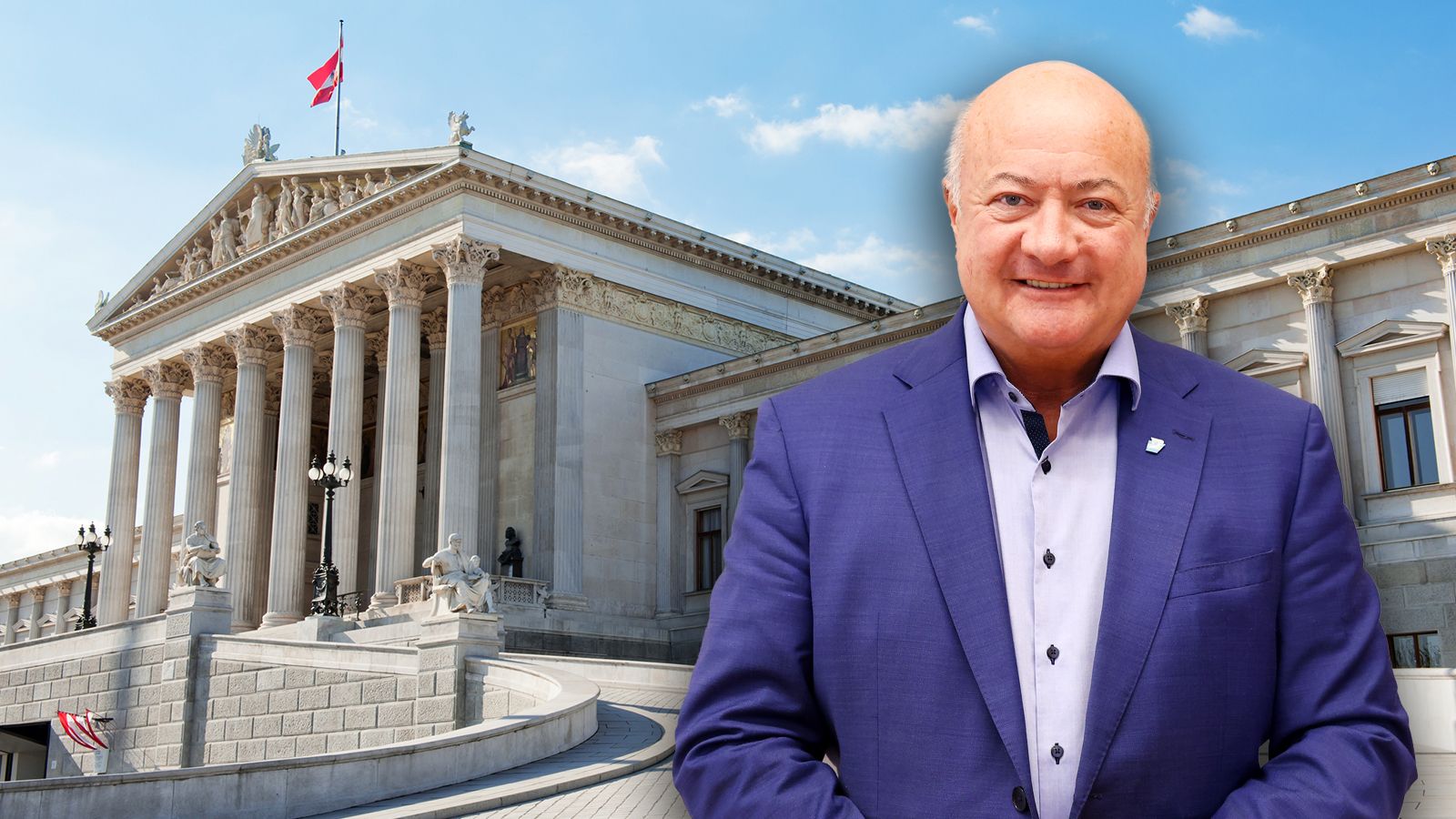 Ab Montag Bundeskanzler: Christian Stocker (ÖVP)