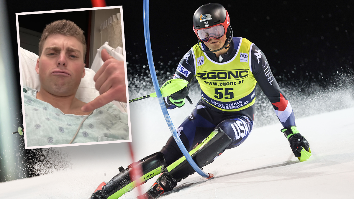 US-Ski-Ass Jimmy Krupka erlitt im Training eine schwere Knieverletzung. 