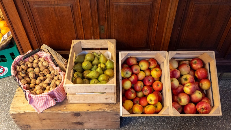 Obst aus der Region