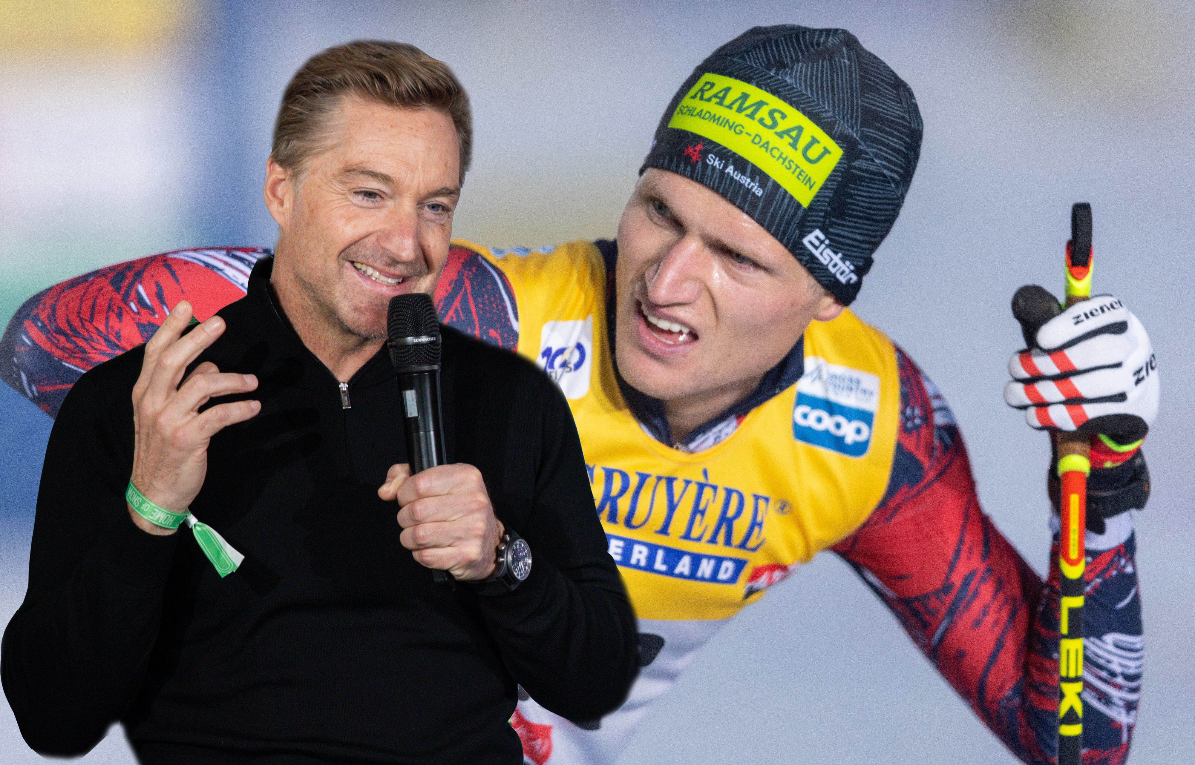 Hans Knauß schwärmt von 