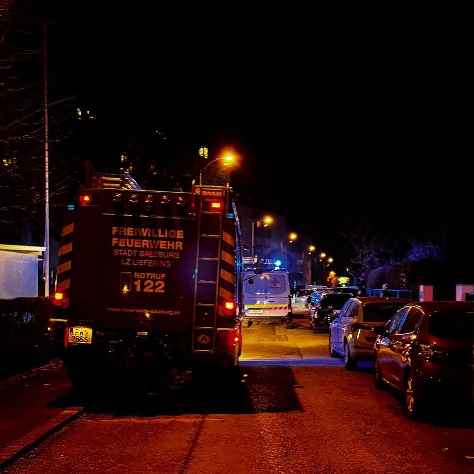 Die Feuerwehr war rasch vor Ort.