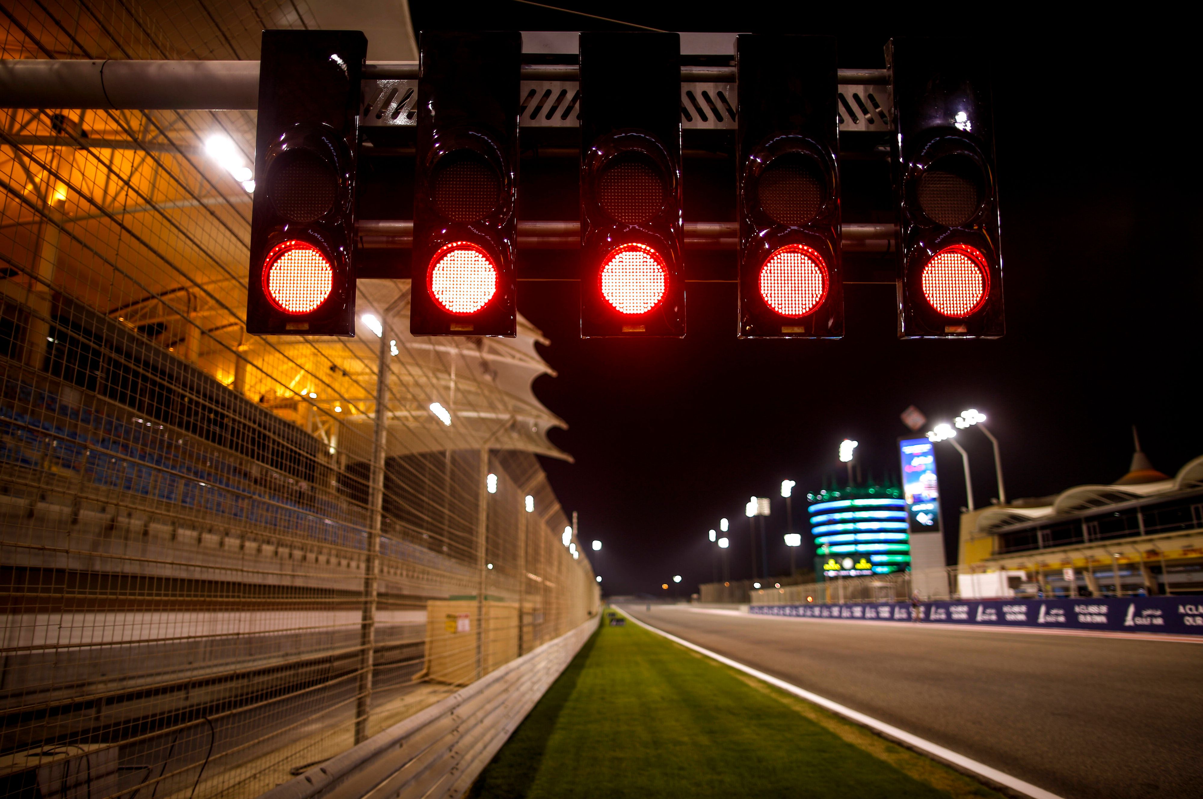 In Bahrain gingen die Lichter aus.