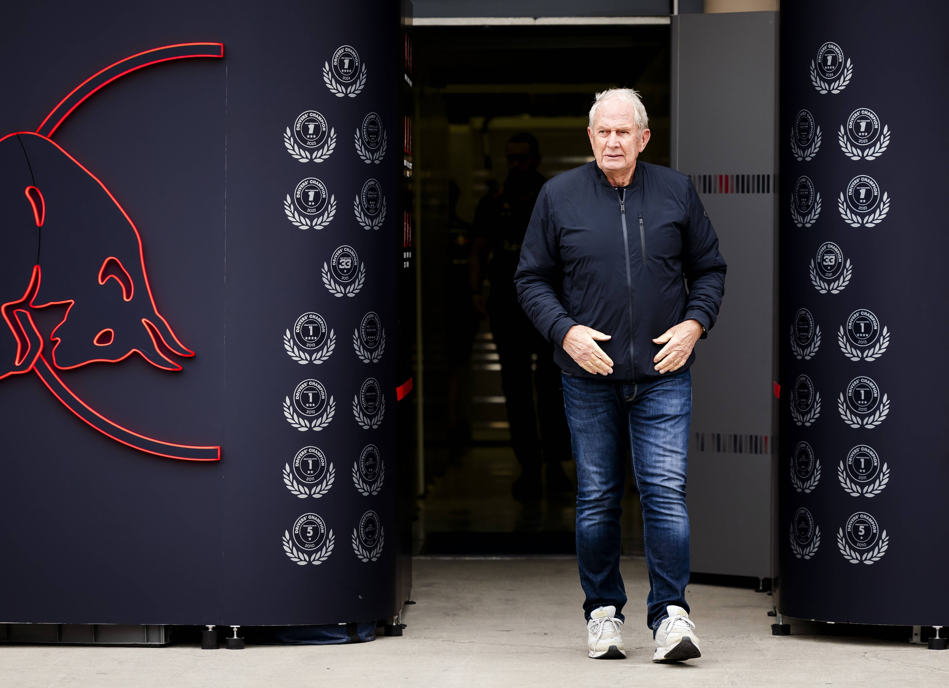 Red-Bull-Motorsportberater Helmut Marko. 