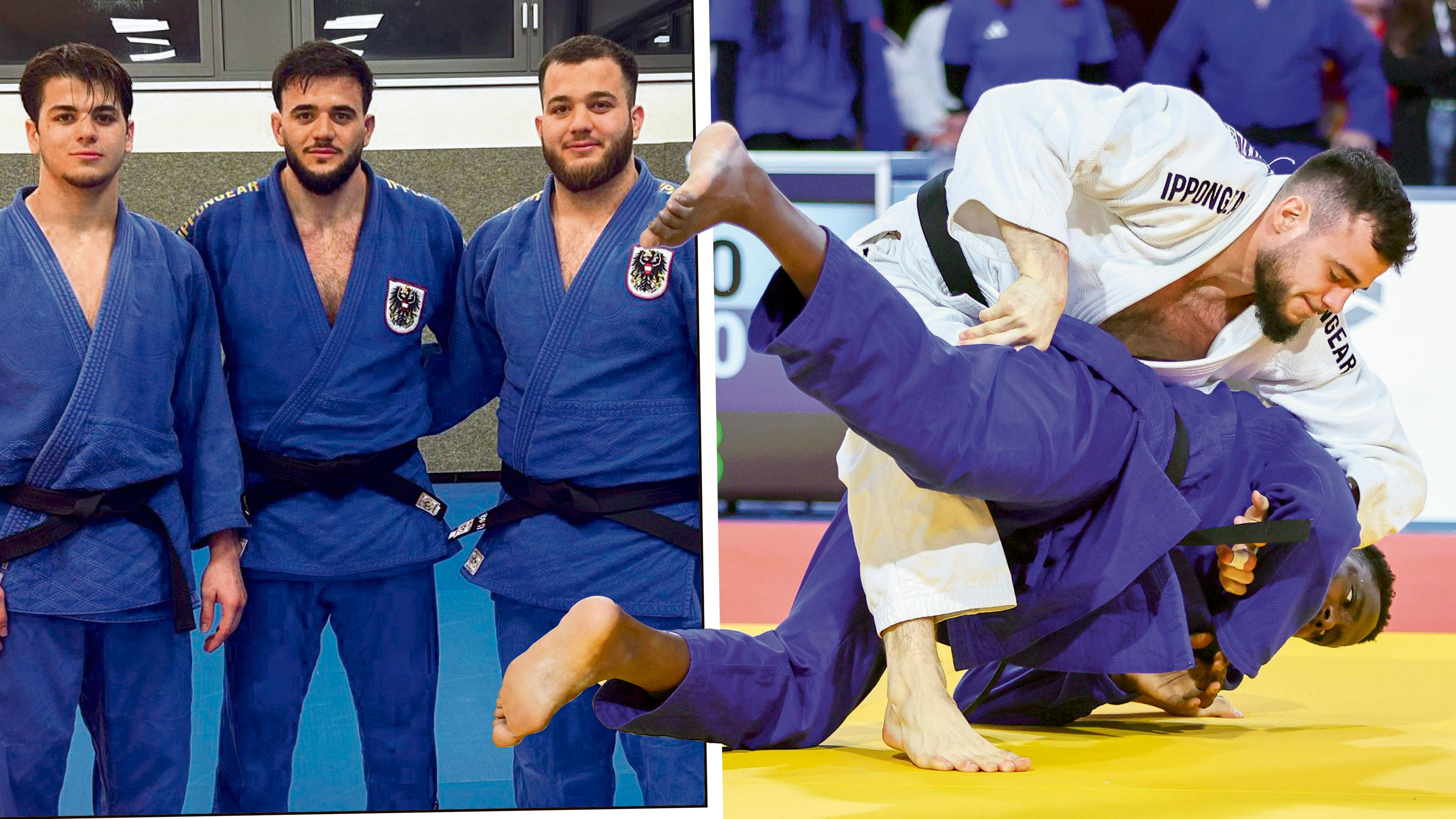 Borchashvillis: Jobs als Nachtportier und eigene Putztruppe