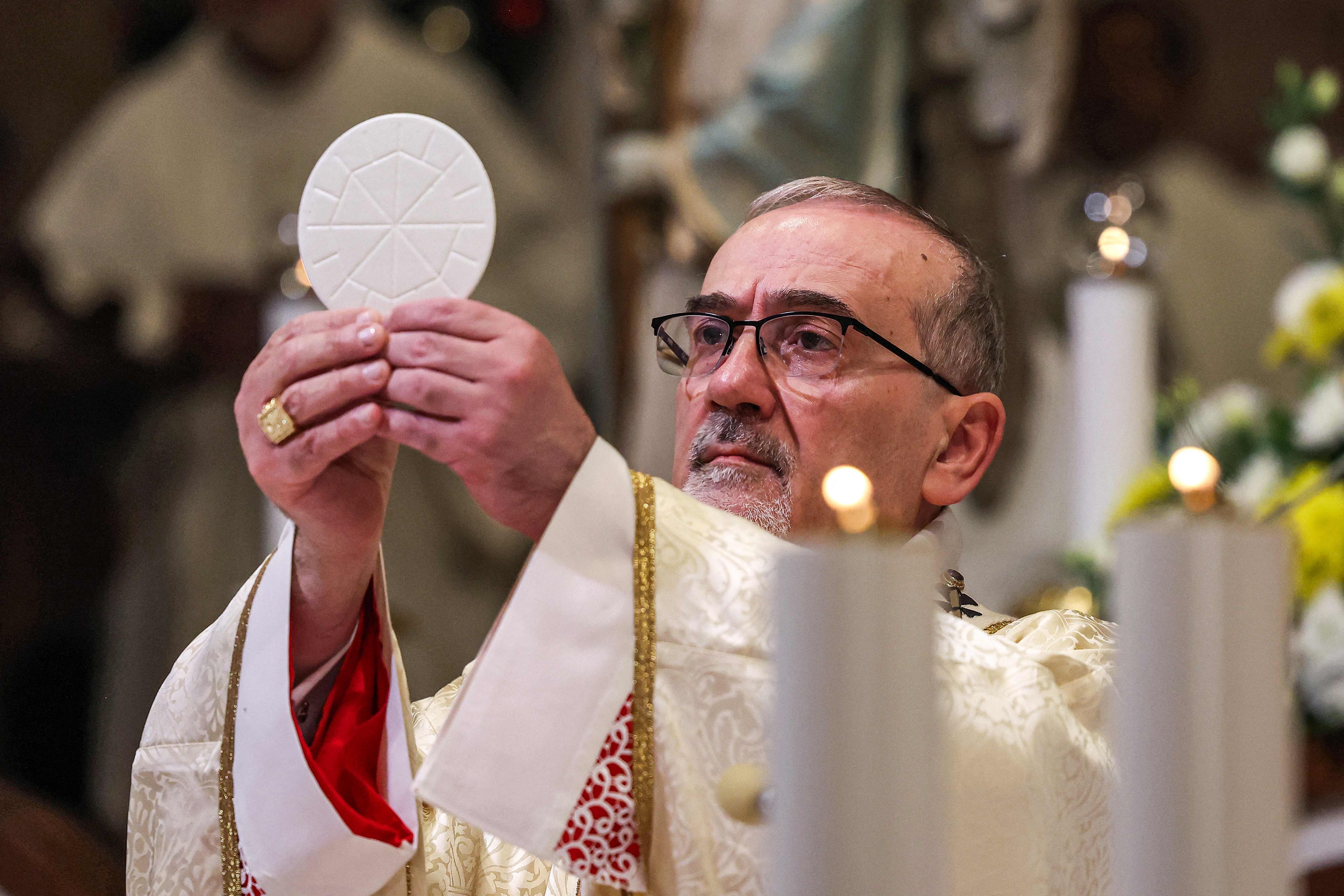 Kardinal Pierbattista Pizzaballa gilt als Favorit für die Papst-Nachfolge.
