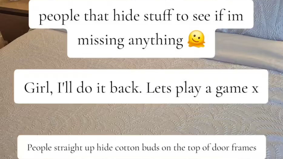 Besonders das absichtliche Verstecken von Dingen, um zu überprüfen, ob Liv richtig putzt, sorgt in den Kommentaren für Kopfschütteln.