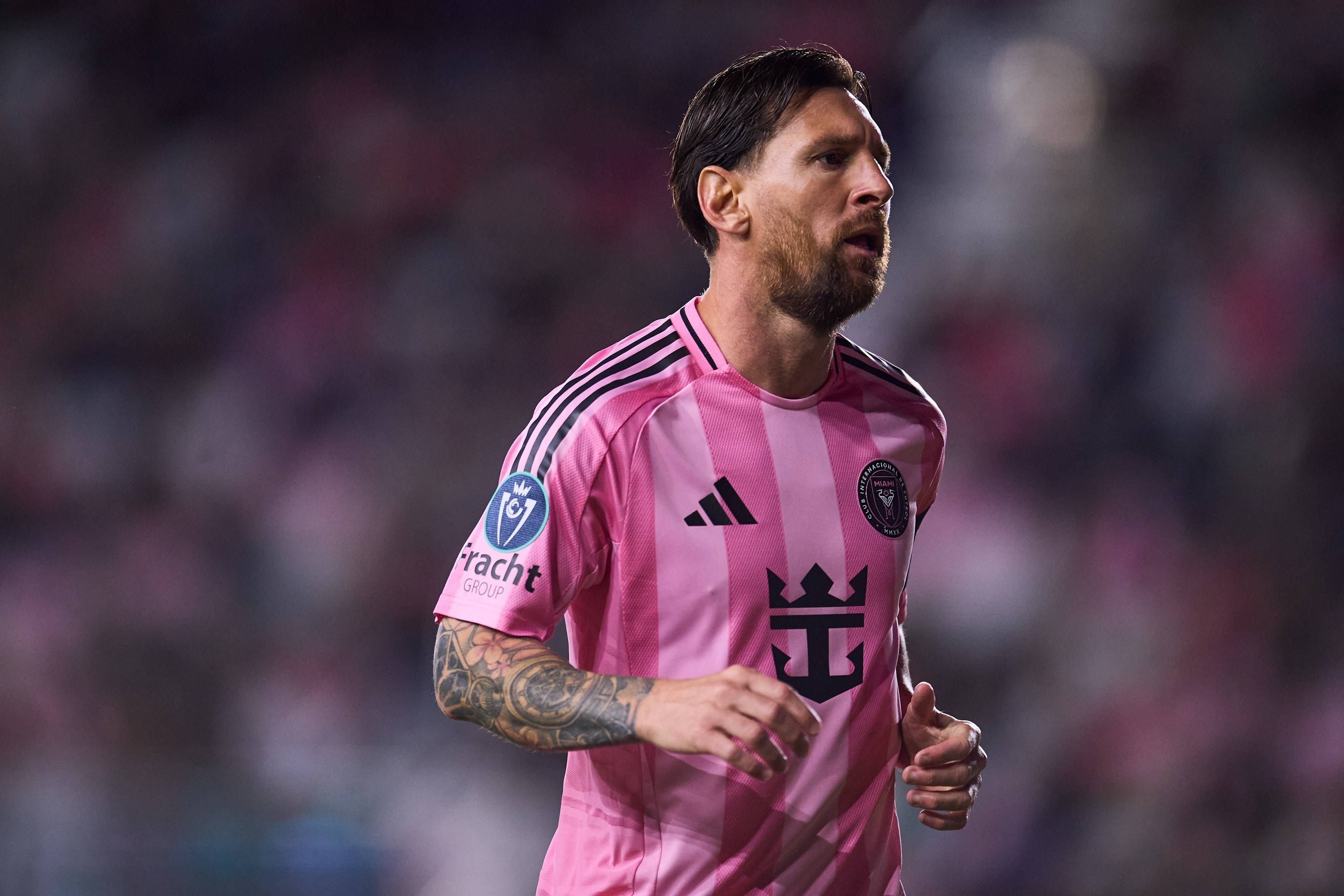 Lionel Messi wird zur Kasse gebeten.