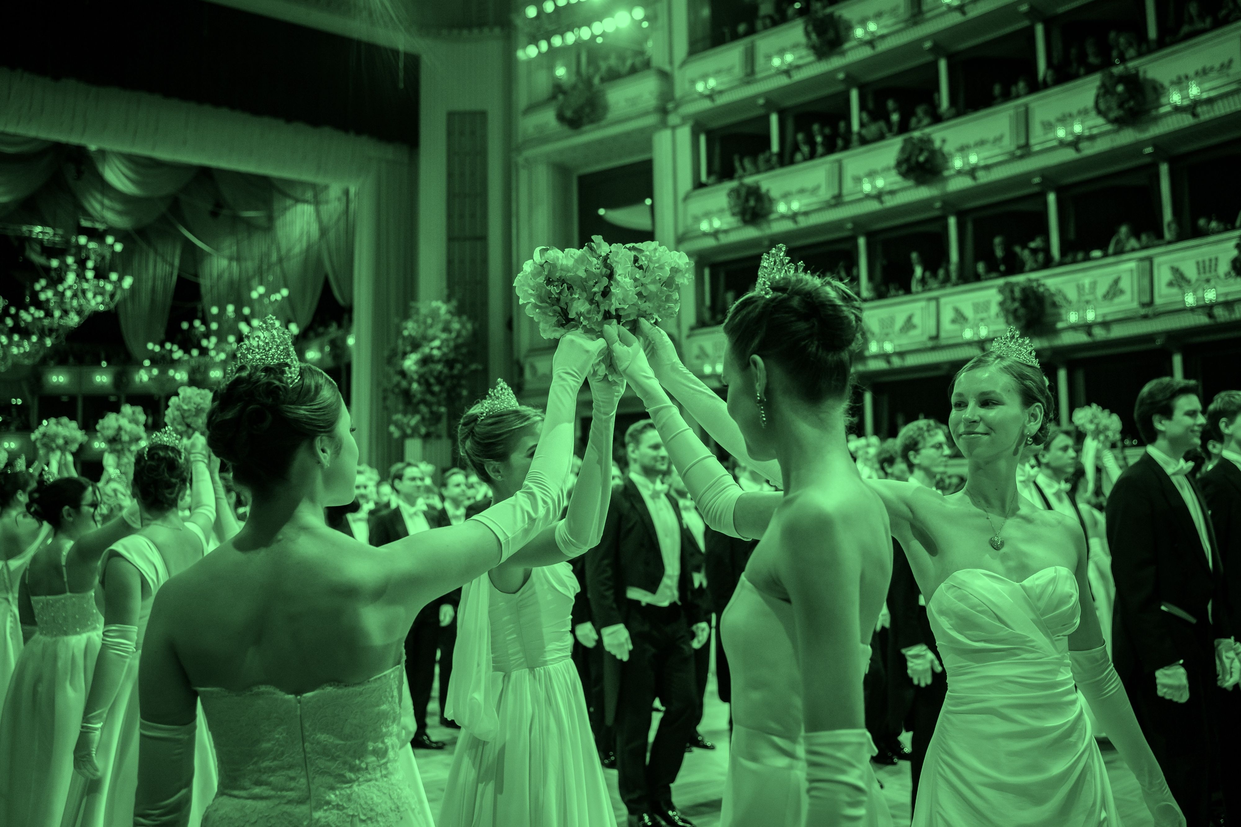 Auf dem Weg zum Green Event: Der Wiener Opernball.