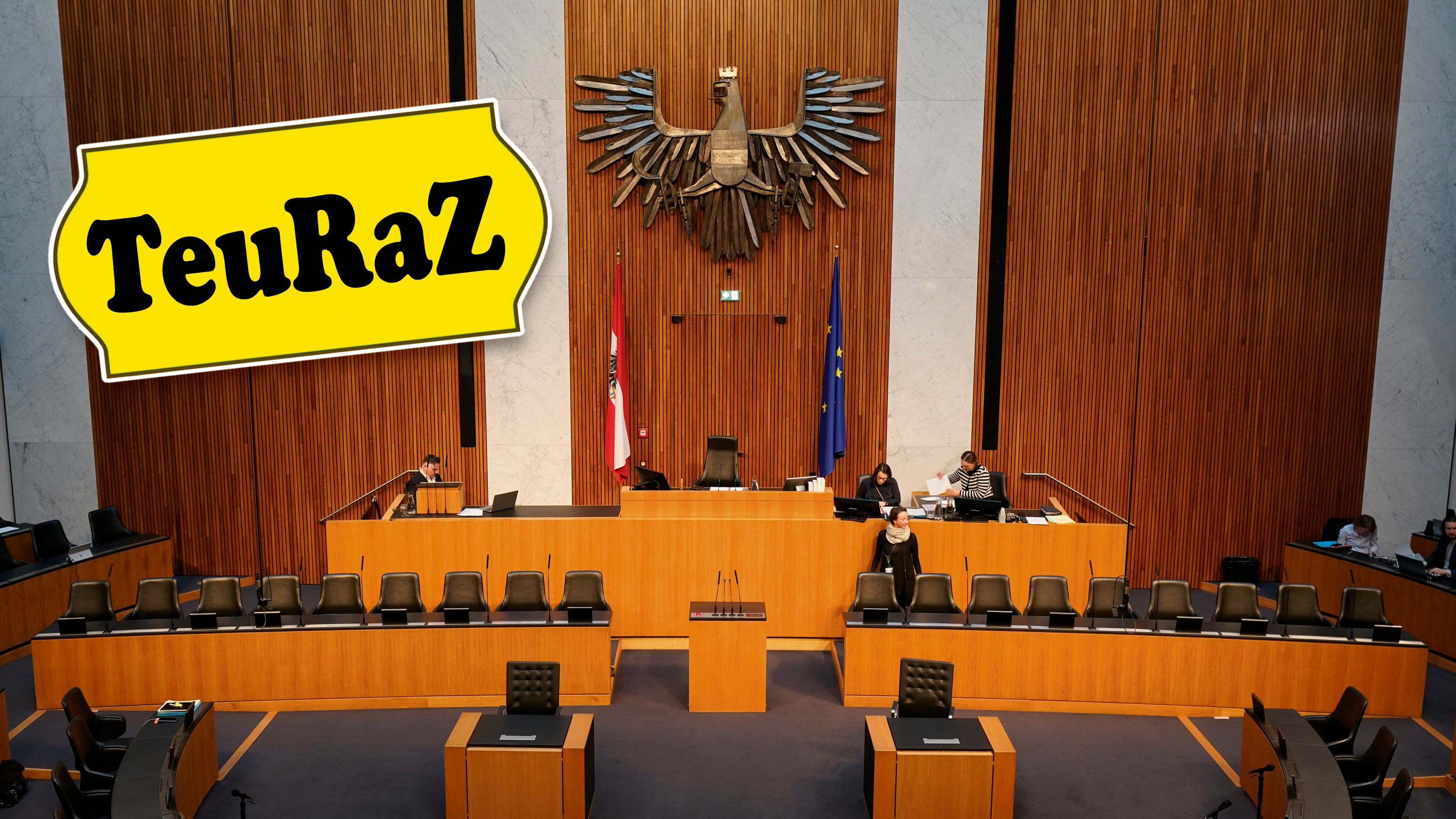 Nur 18 Sitze, TeuRaz (die teuerste Regierung aller Zeiten) benötigt aber 21. Eine Aufstockung ist nötig.